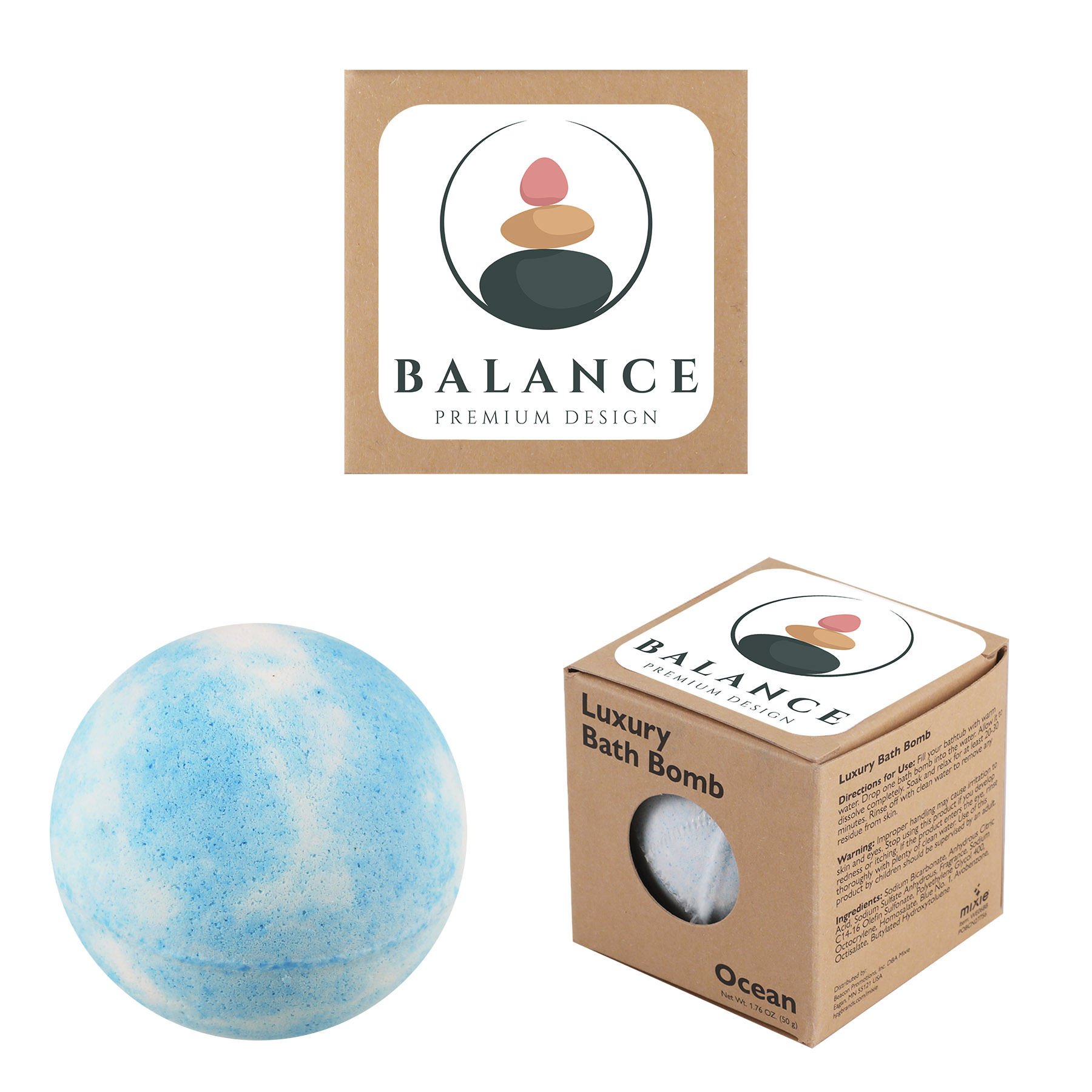 Picture of Luxury Bath Bomb
