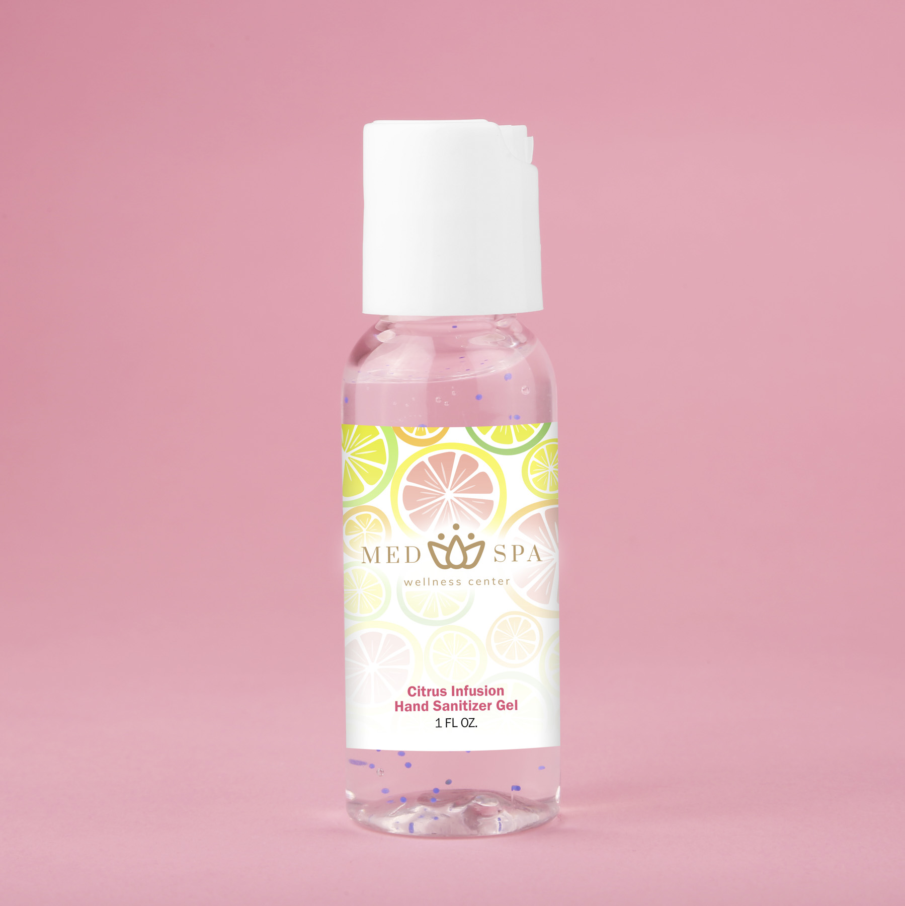 Picture of Moisturizing Hand Sanitizer with Beads: 1 oz