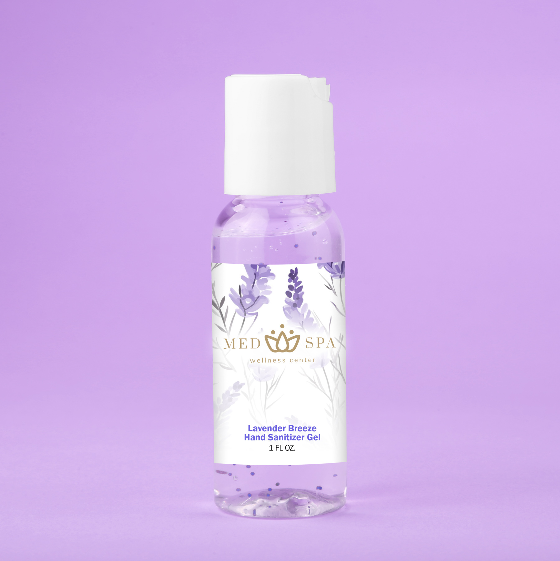Picture of Moisturizing Hand Sanitizer with Beads: 1 oz