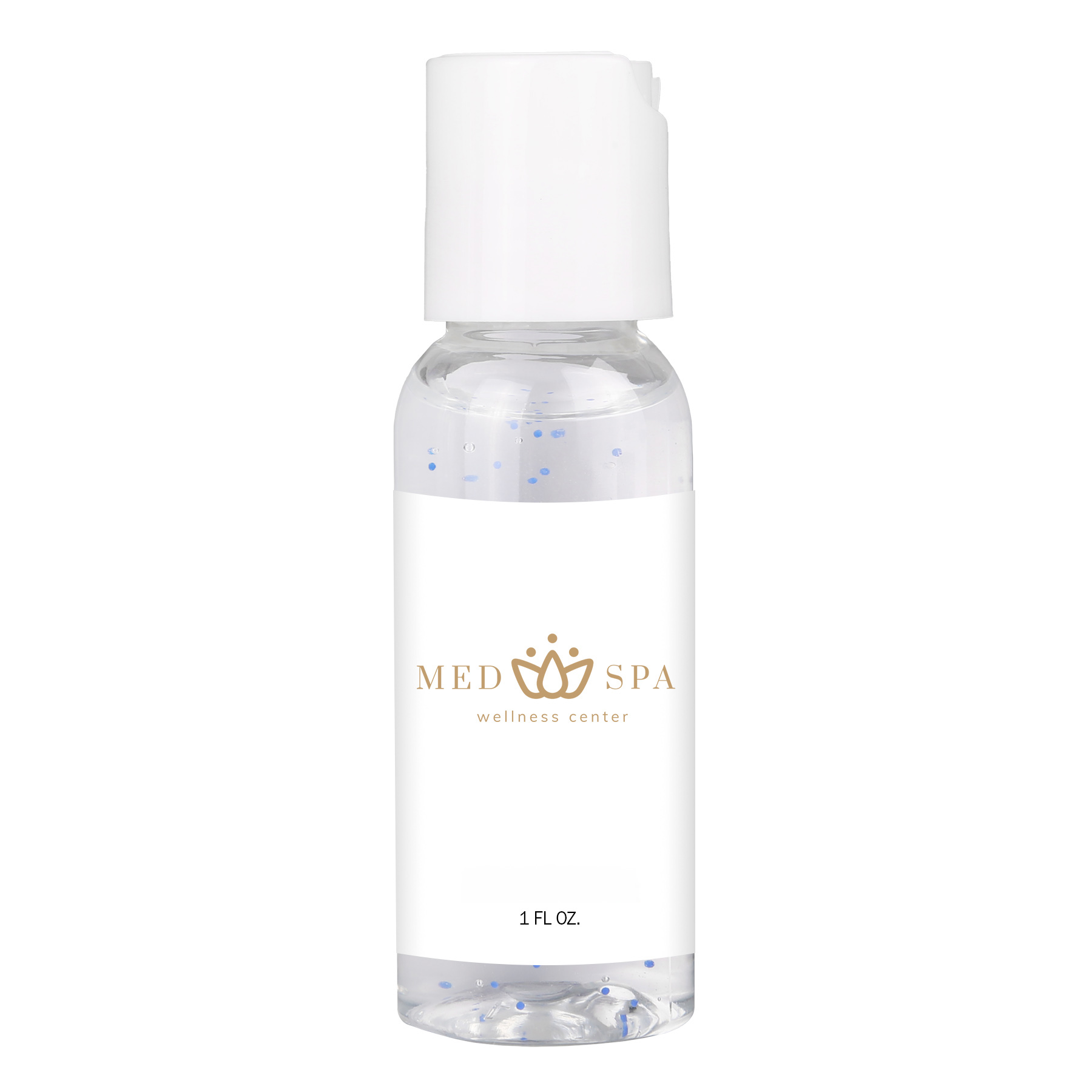 Picture of Moisturizing Hand Sanitizer with Beads: 1 oz