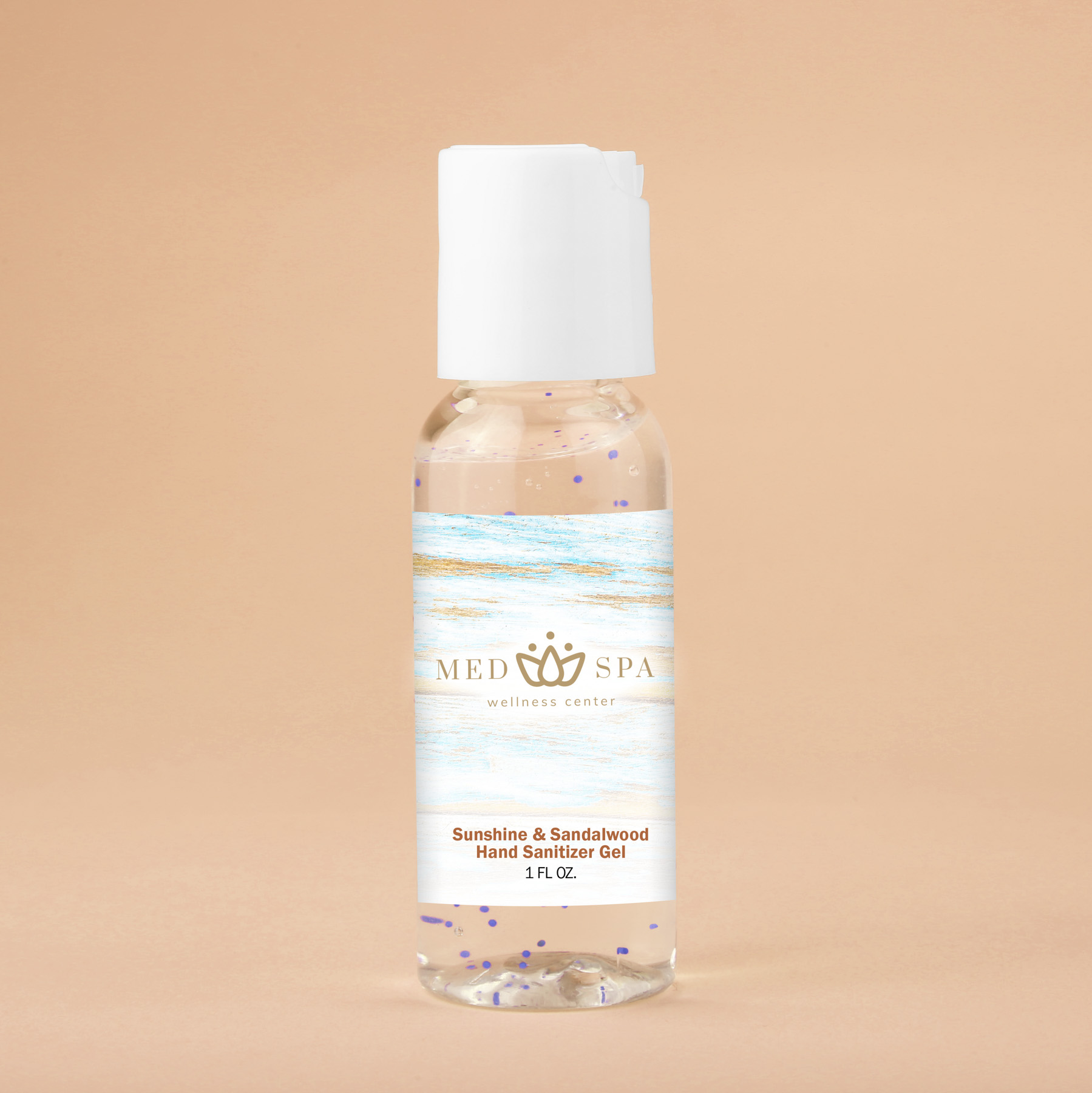 Picture of Moisturizing Hand Sanitizer with Beads: 1 oz