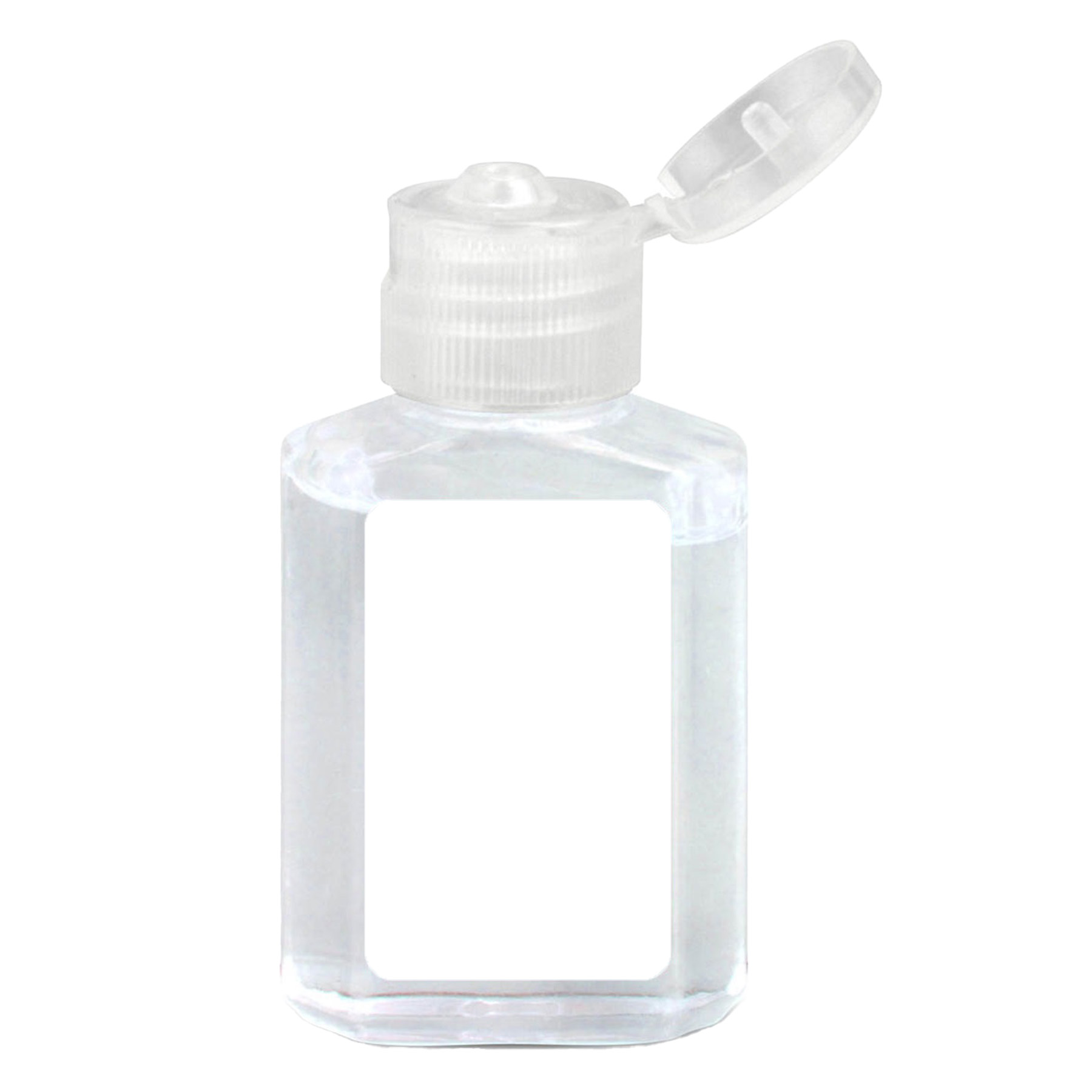 Picture of Hand Sanitizer Gel: 1 oz Rectangle Bottle