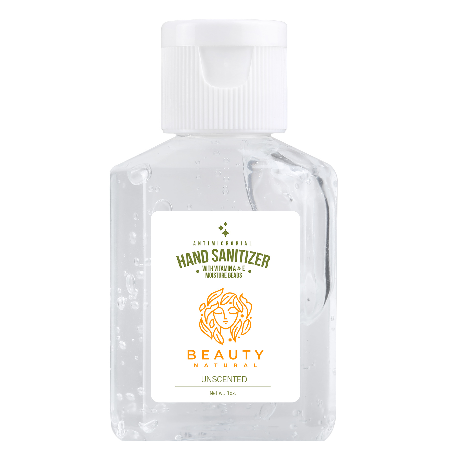 Picture of Hand Sanitizer Gel: 1 oz Rectangle Bottle