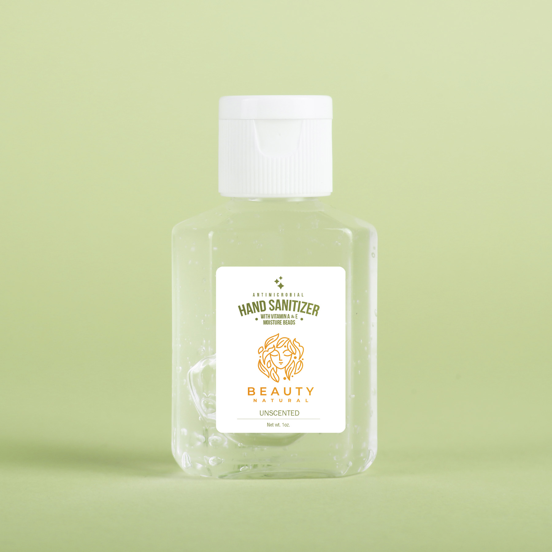 Picture of Hand Sanitizer Gel: 1 oz Rectangle Bottle