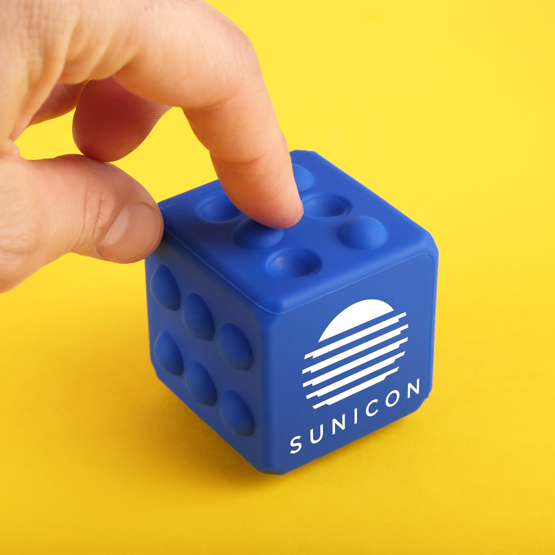 Picture of Pop-It Stress Reliever Cube