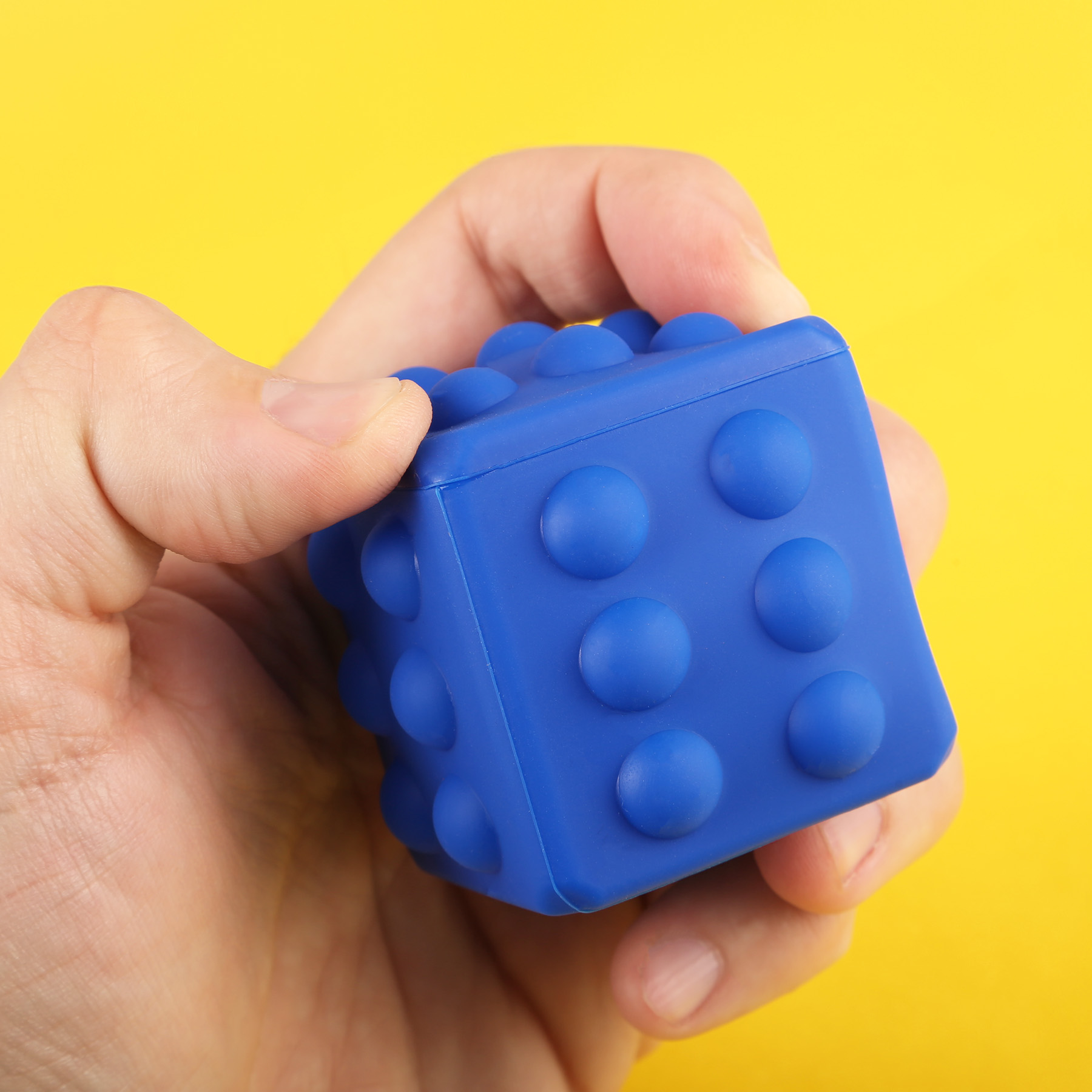 Picture of Pop-It Stress Reliever Cube