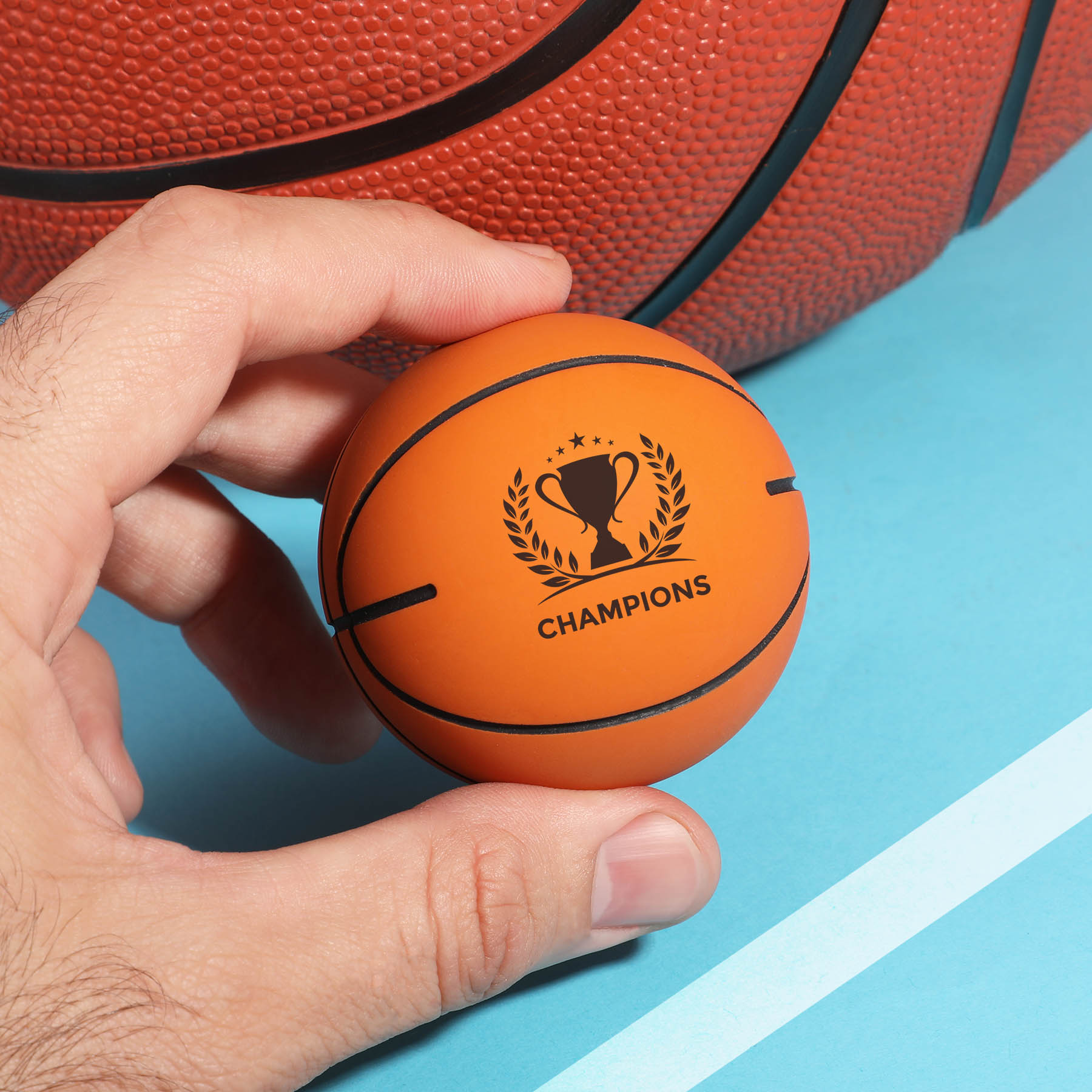 Picture of Lil' Slam Dunk Mini Bouncing Basketball