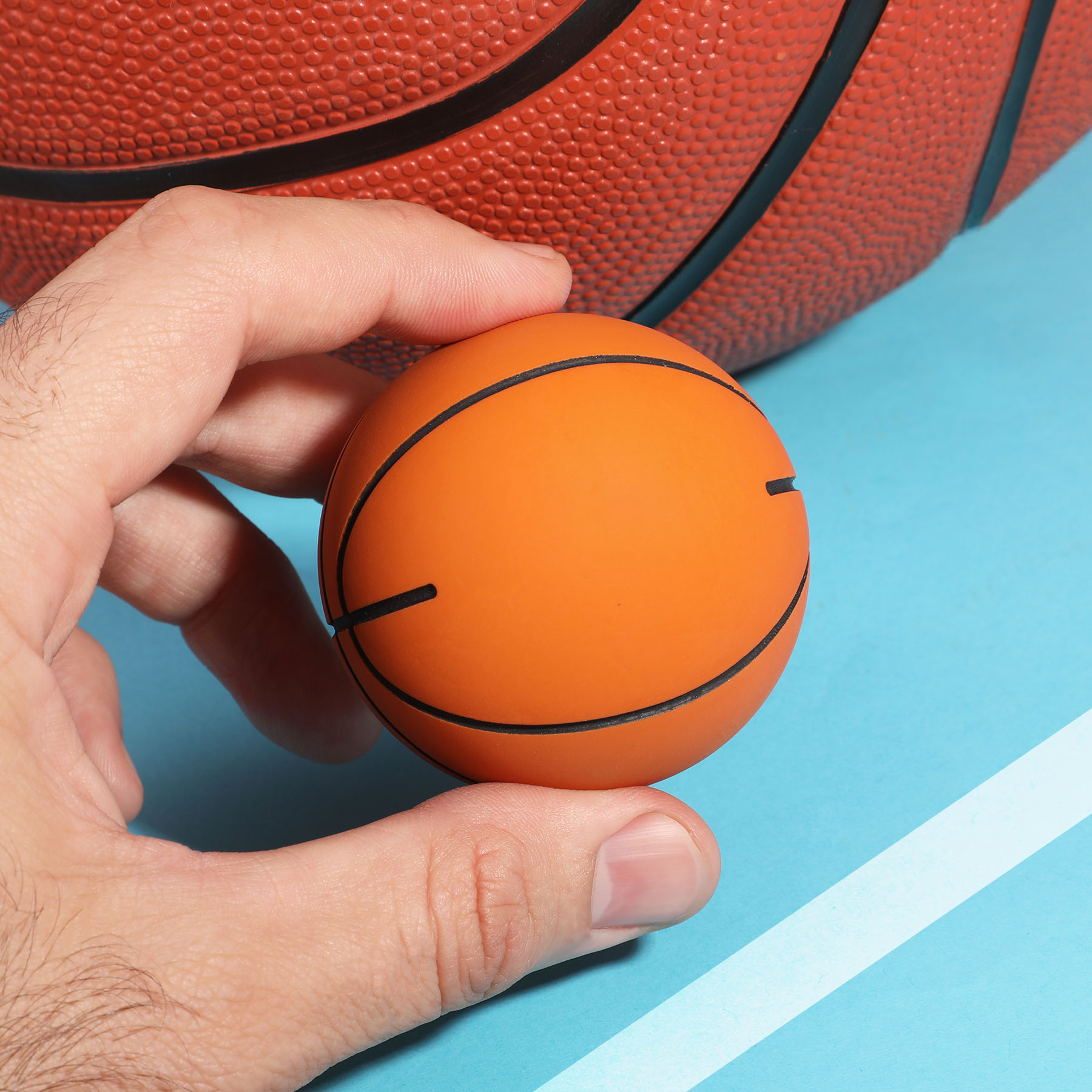 Picture of Lil' Slam Dunk Mini Bouncing Basketball