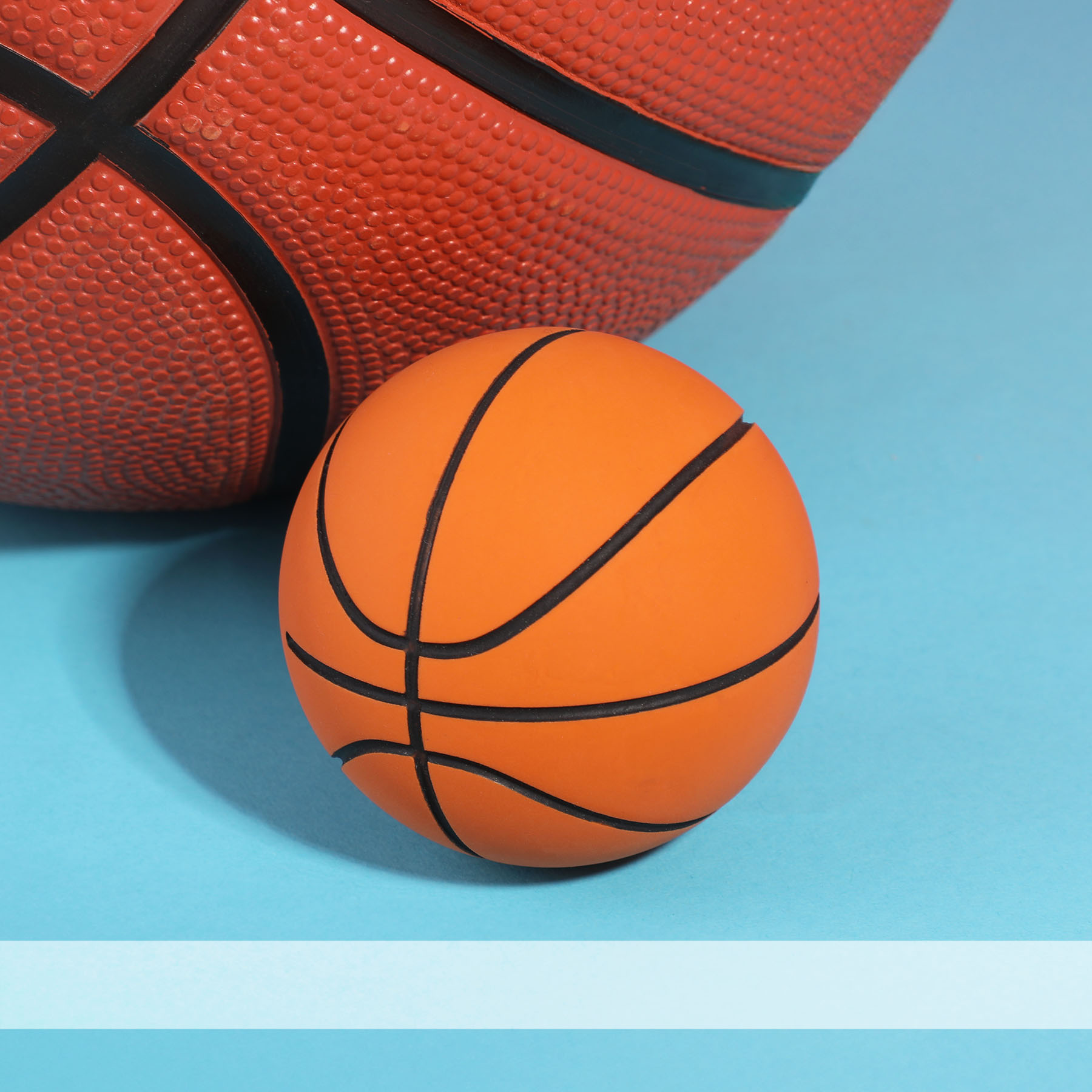 Picture of Lil' Slam Dunk Mini Bouncing Basketball