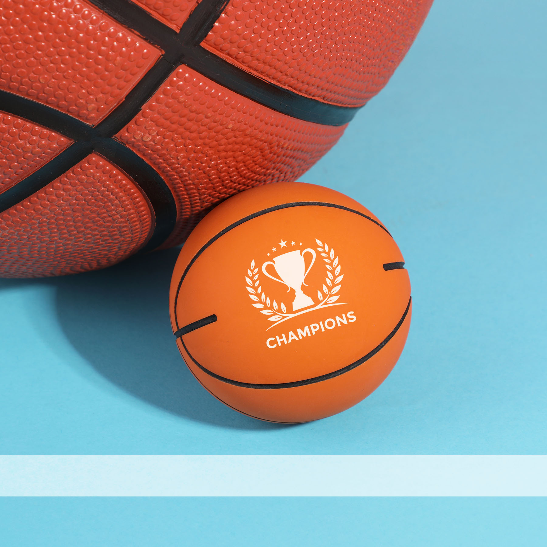 Picture of Lil' Slam Dunk Mini Bouncing Basketball
