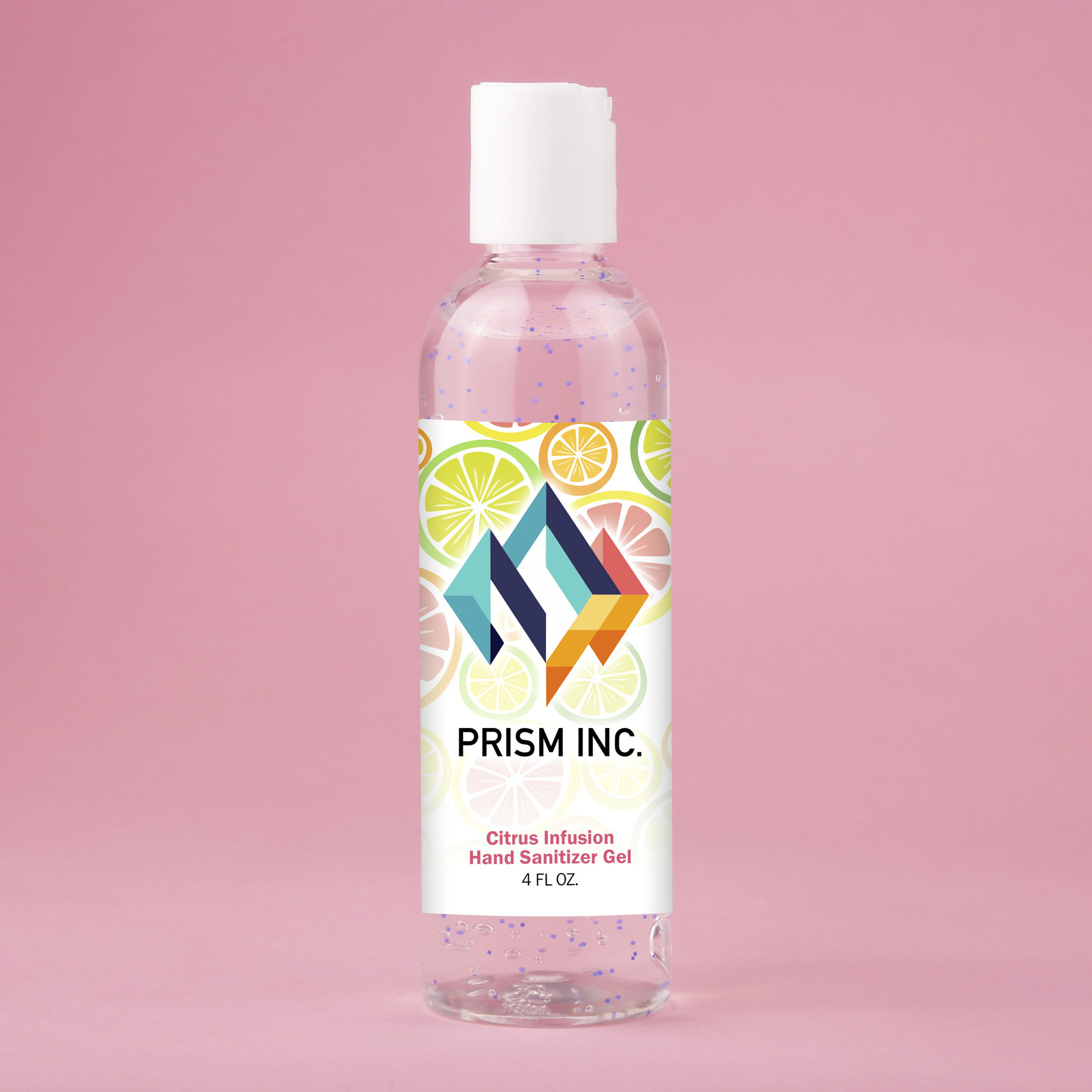Picture of Moisturizing Hand Sanitizer with Beads: 4 oz