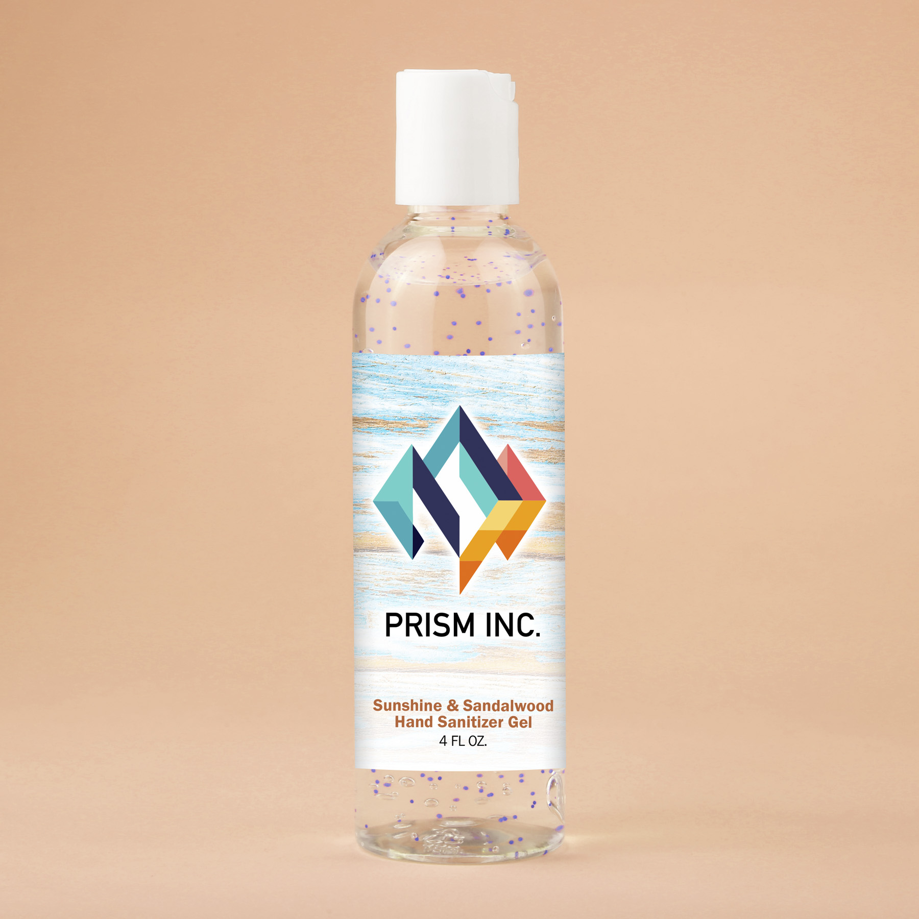 Picture of Moisturizing Hand Sanitizer with Beads: 4 oz