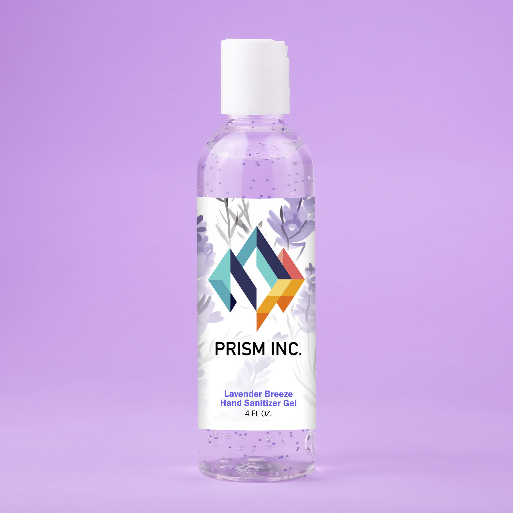 Picture of Moisturizing Hand Sanitizer with Beads: 4 oz