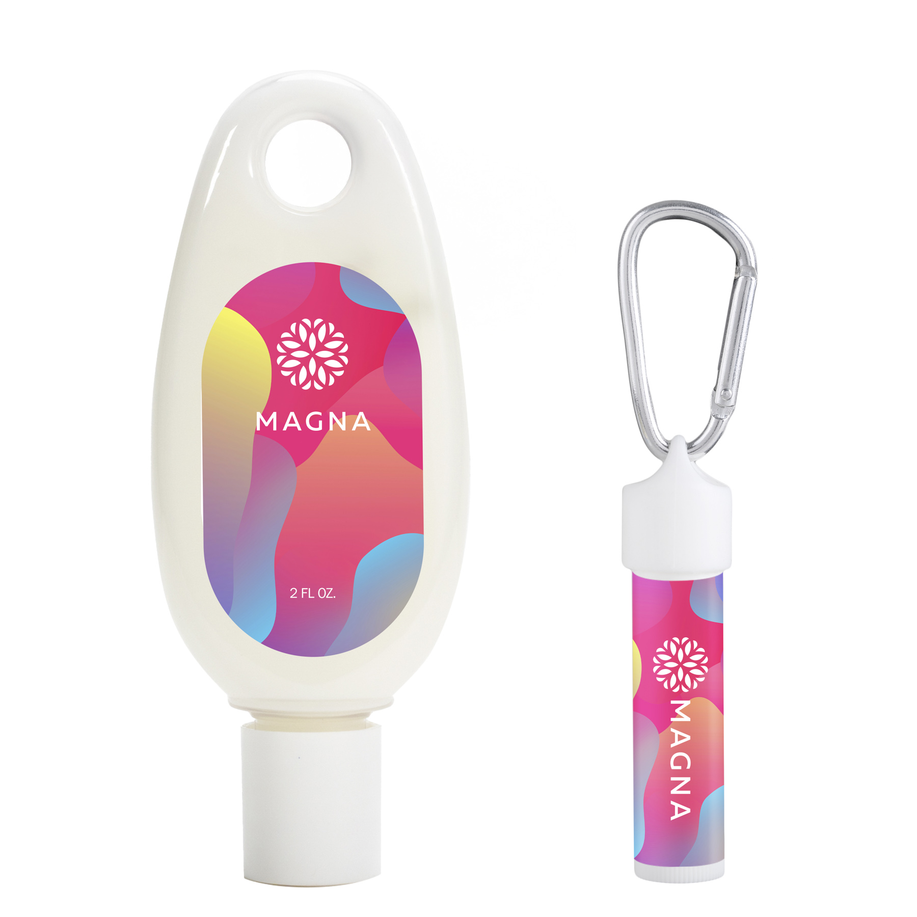 Picture of Quench Hand & Body Lotion & Lip Moisturizer Carabiner Kit