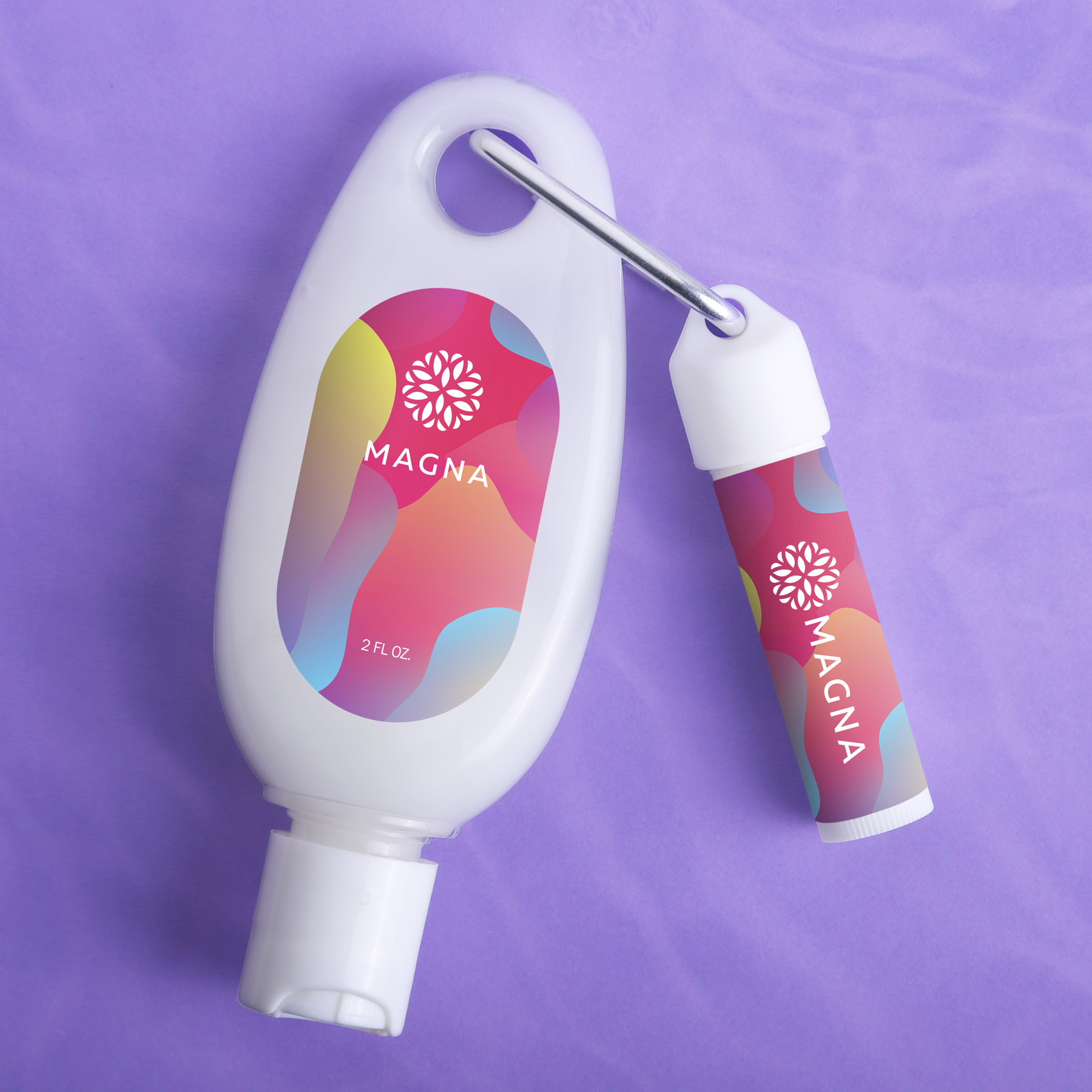 Picture of Quench Hand & Body Lotion & Lip Moisturizer Carabiner Kit