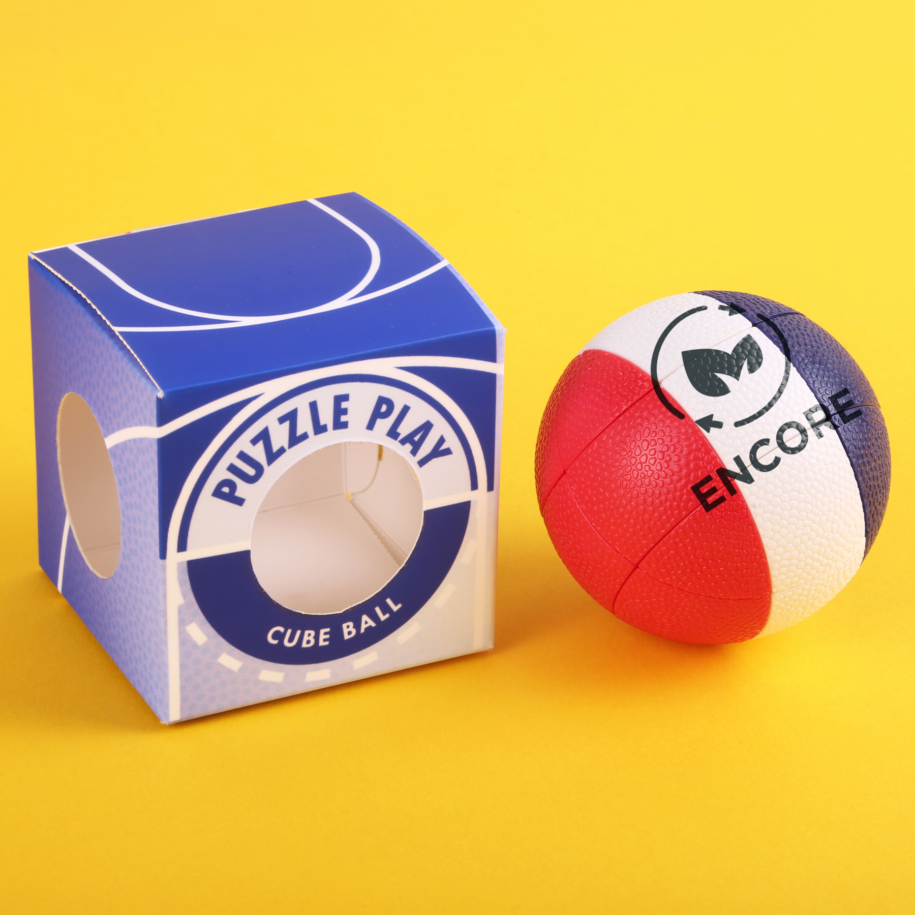 Picture of Puzzle Play Cube Ball