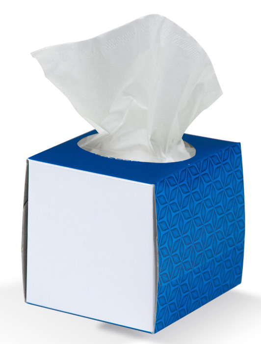 Picture of Small Tissue Box