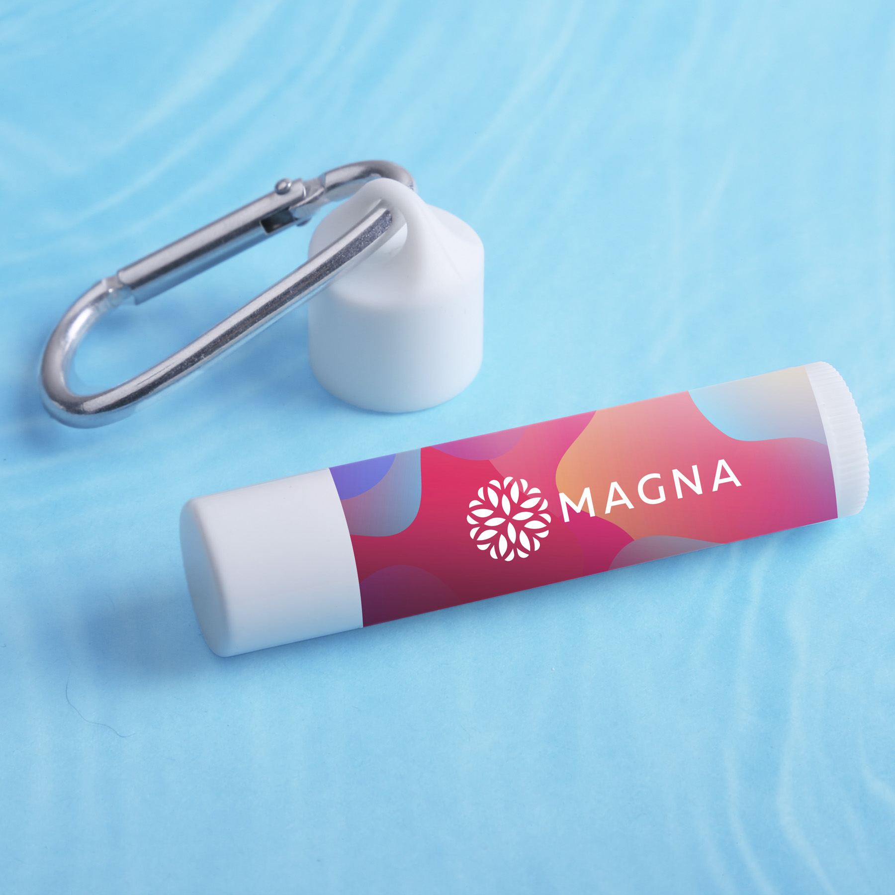 Picture of Soothing Sidekick: Lip Moisturizer Carabiner Kit