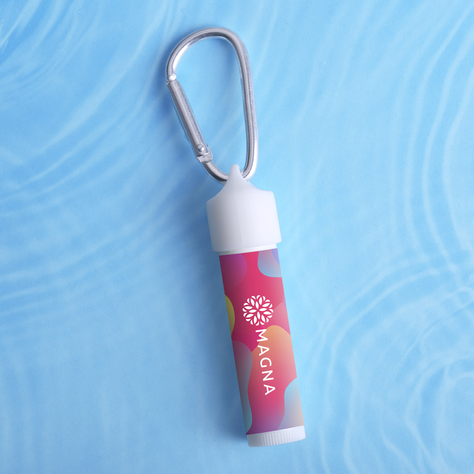 Picture of Soothing Sidekick: Lip Moisturizer Carabiner Kit