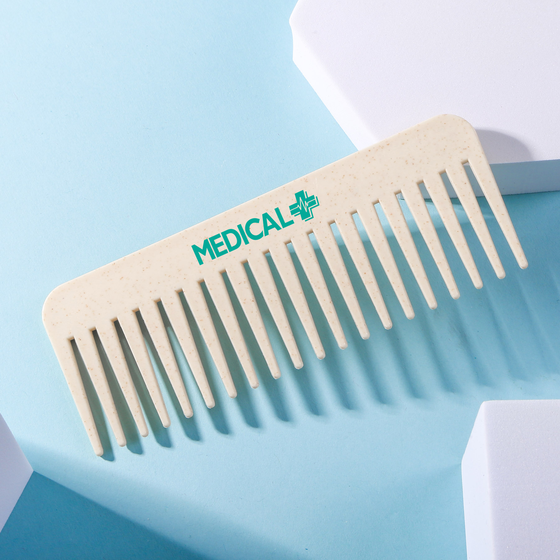 Picture of Naturegrain Wheat Straw Wide Tooth Comb