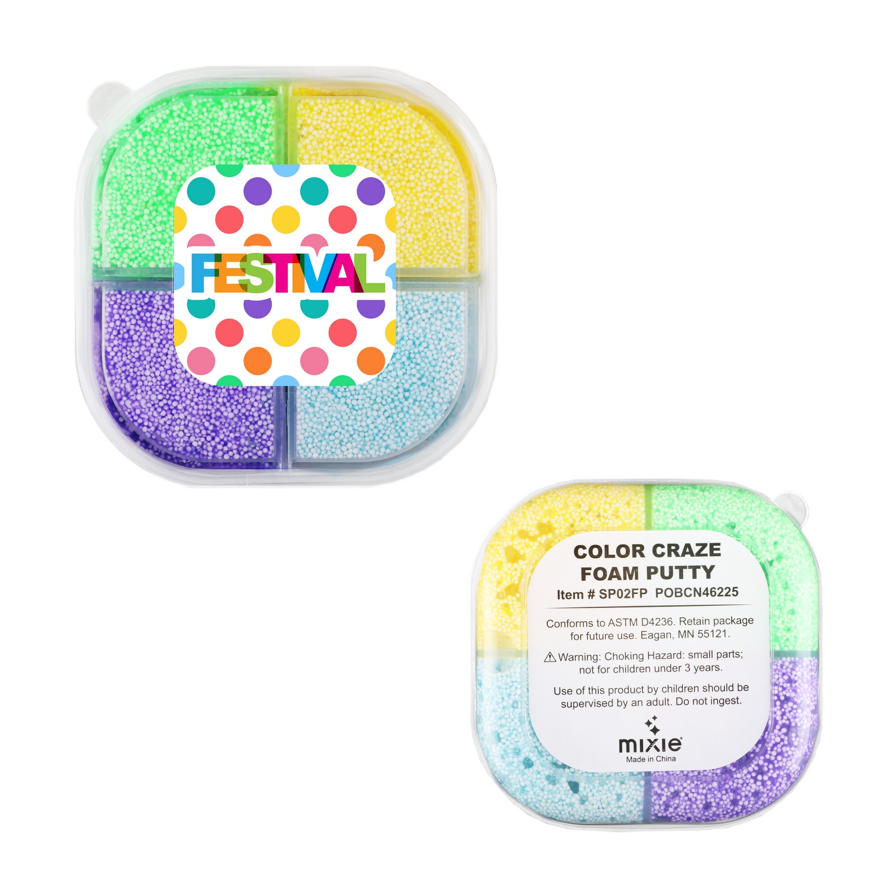Picture of Color Craze Foam Putty