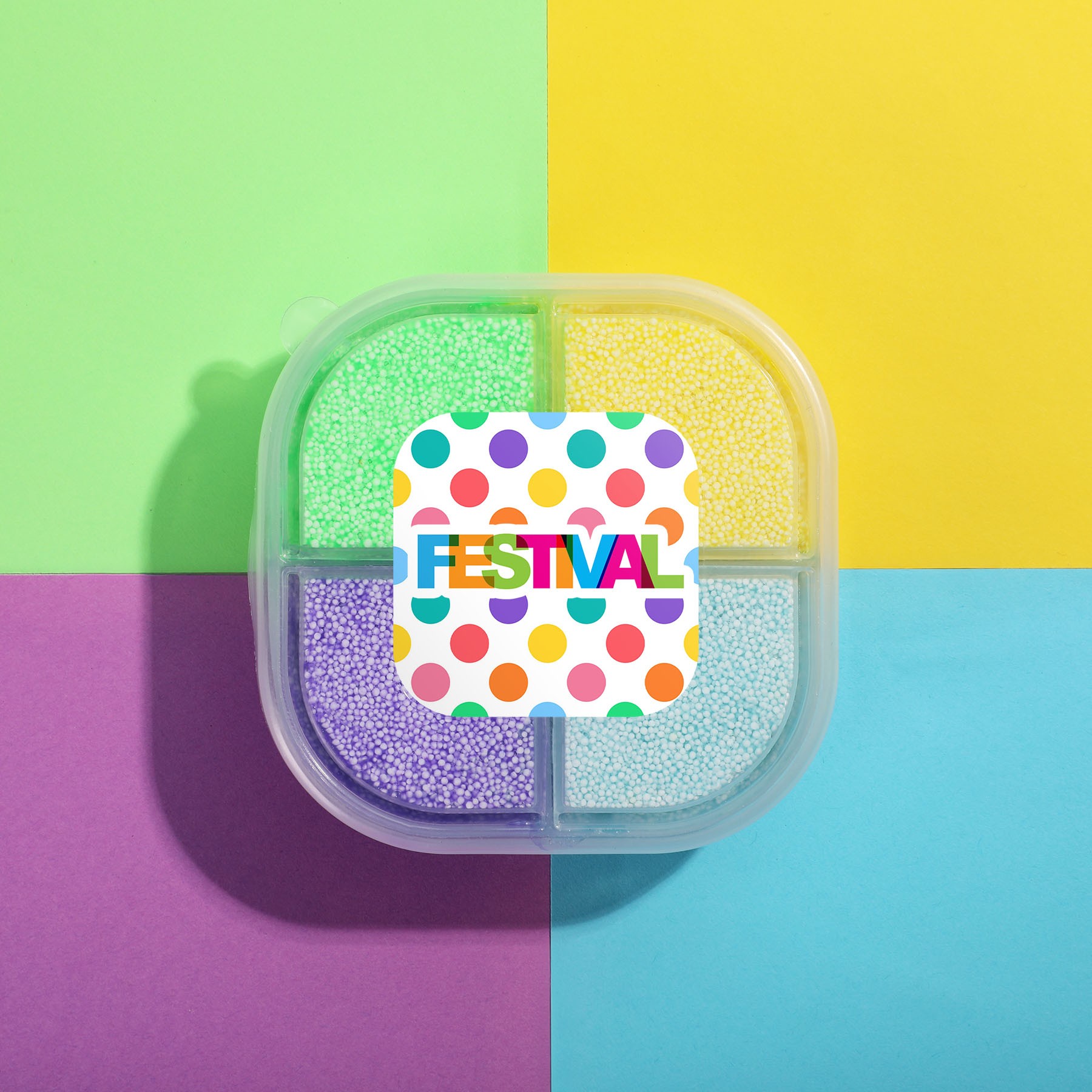 Picture of Color Craze Foam Putty