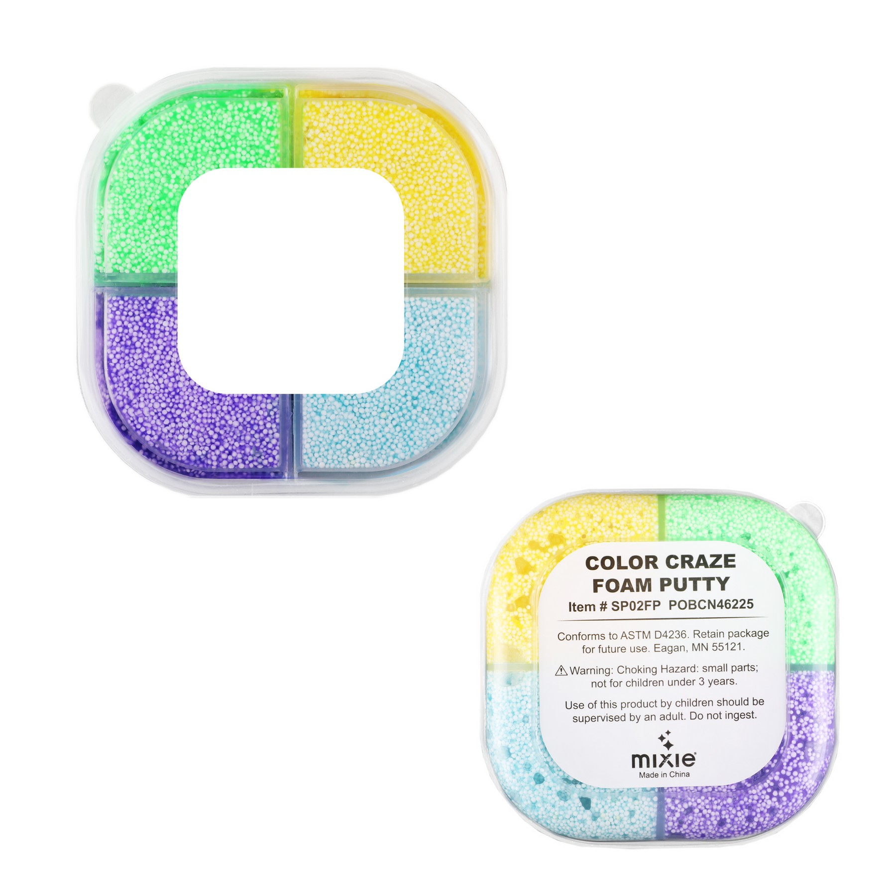 Picture of Color Craze Foam Putty