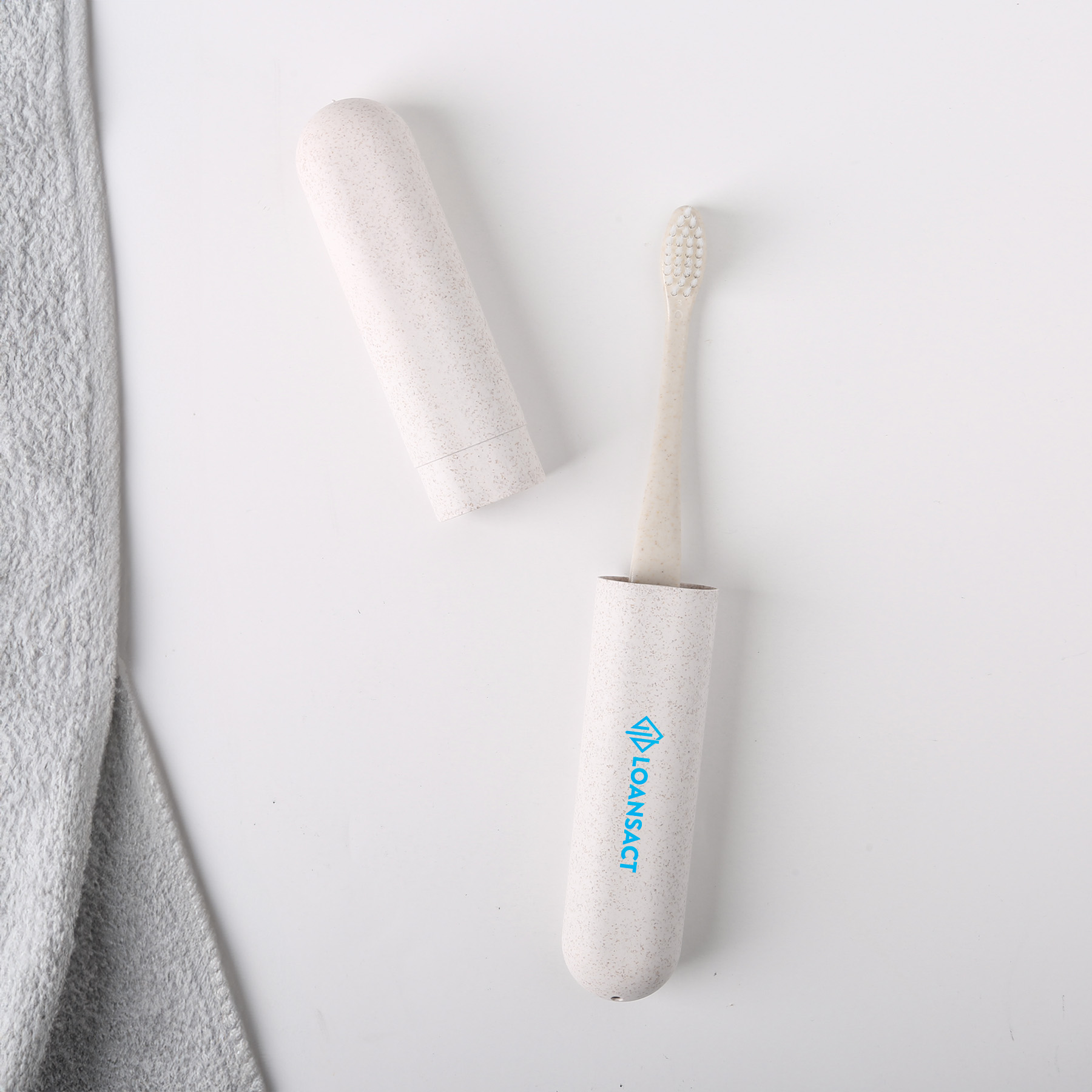 Picture of Wheatly Travel Toothbrush Case