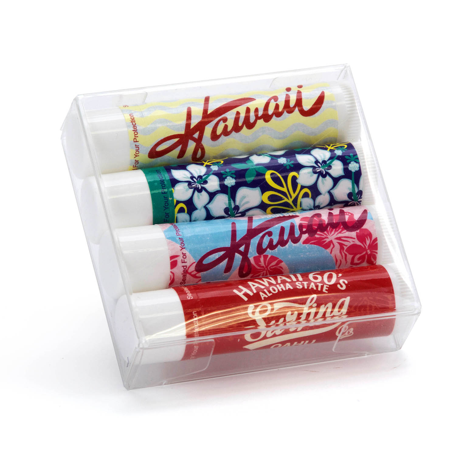 Picture of Lip Balm 4 Pack SPF15 Beeswax Moisturizer