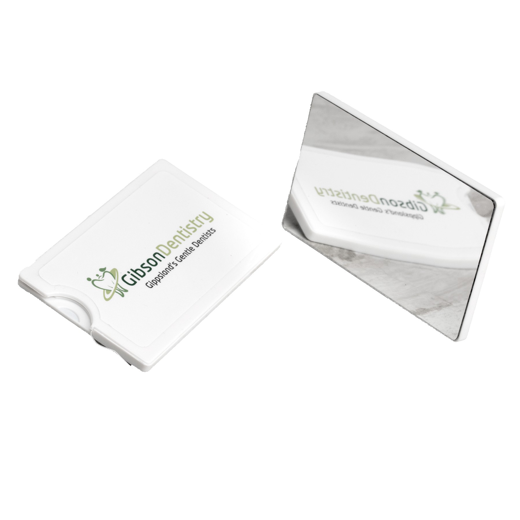 Picture of Credit Card Dental Floss With Mirror