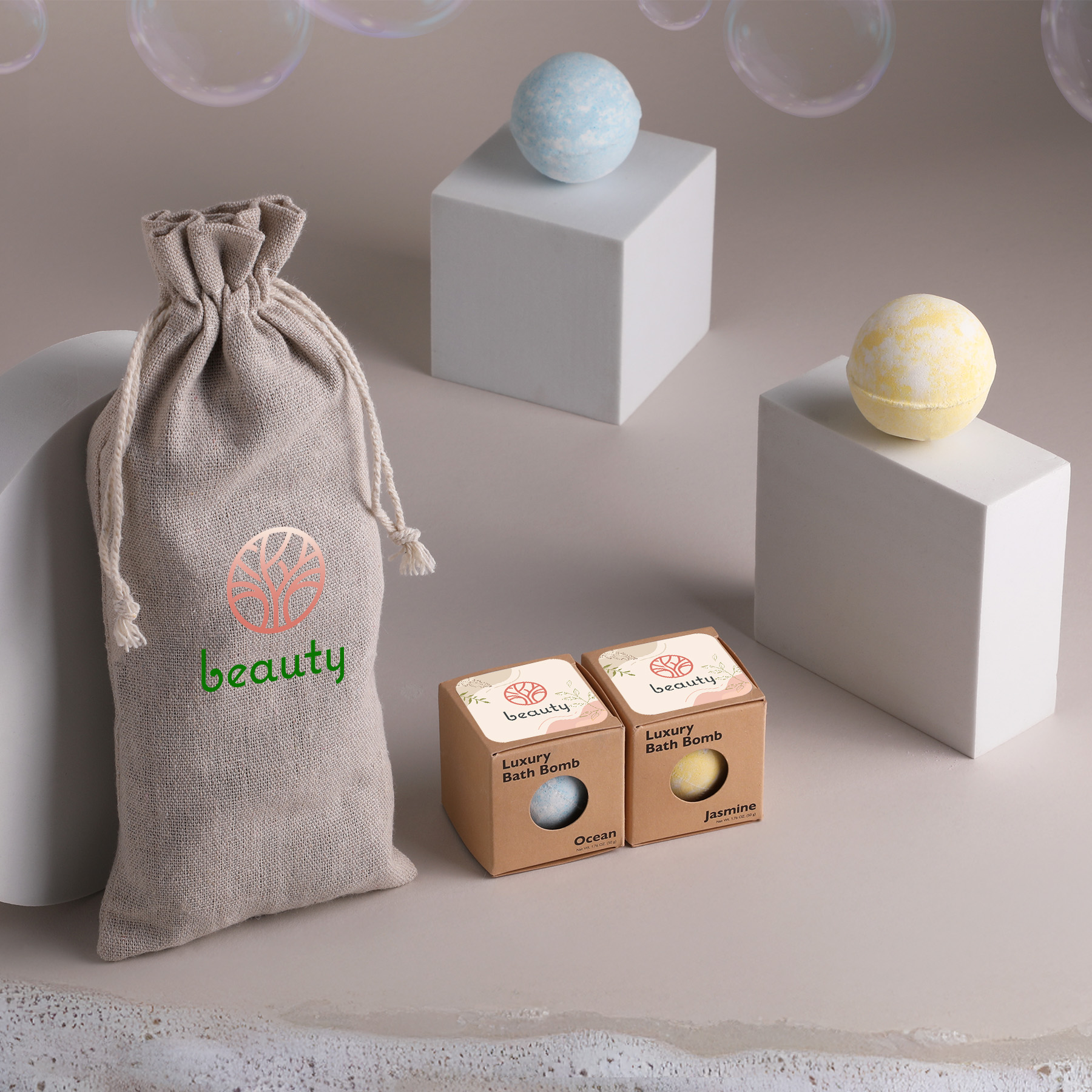 Picture of Luxury Bath Bombs 3 Piece Set