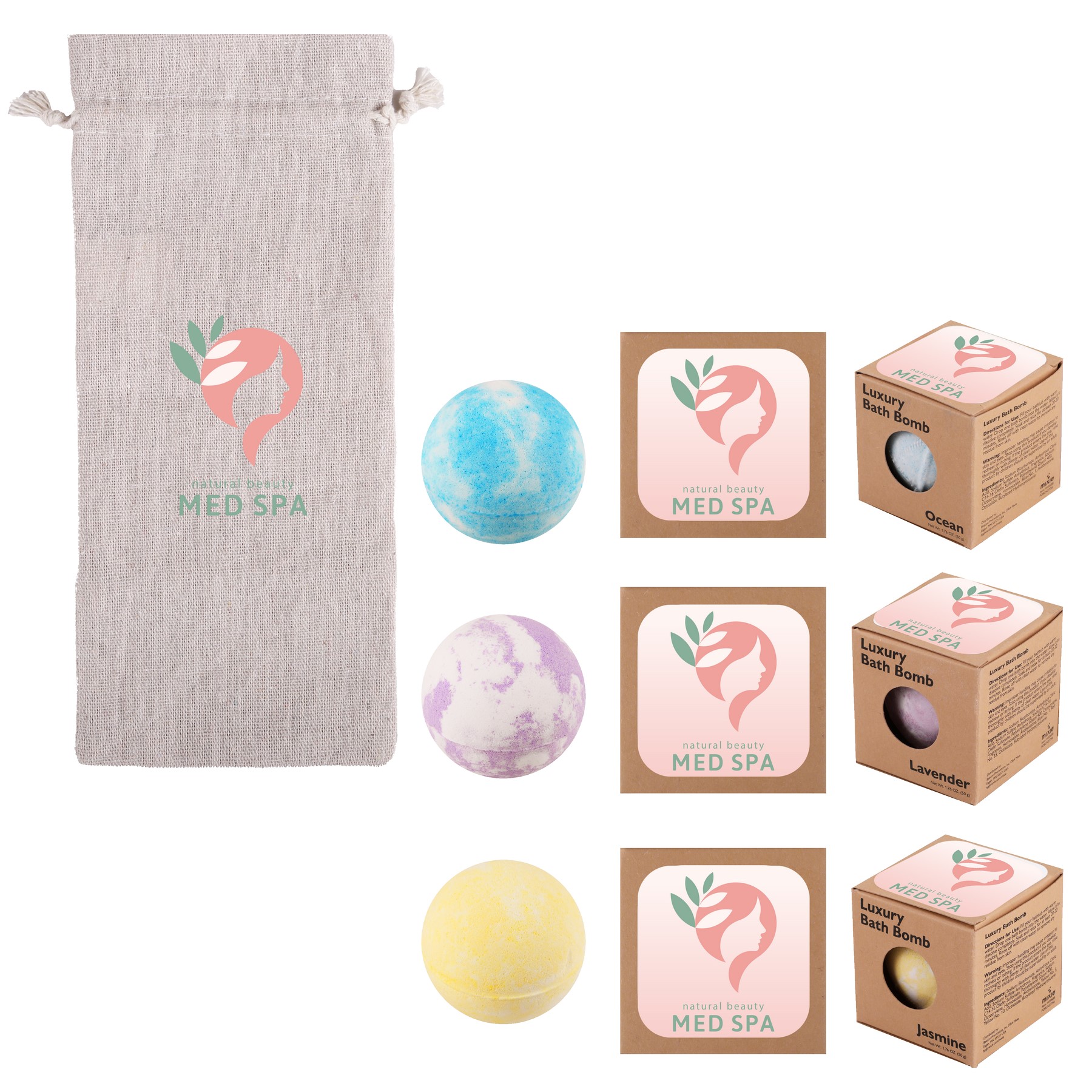 Picture of Luxury Bath Bombs 3 Piece Set