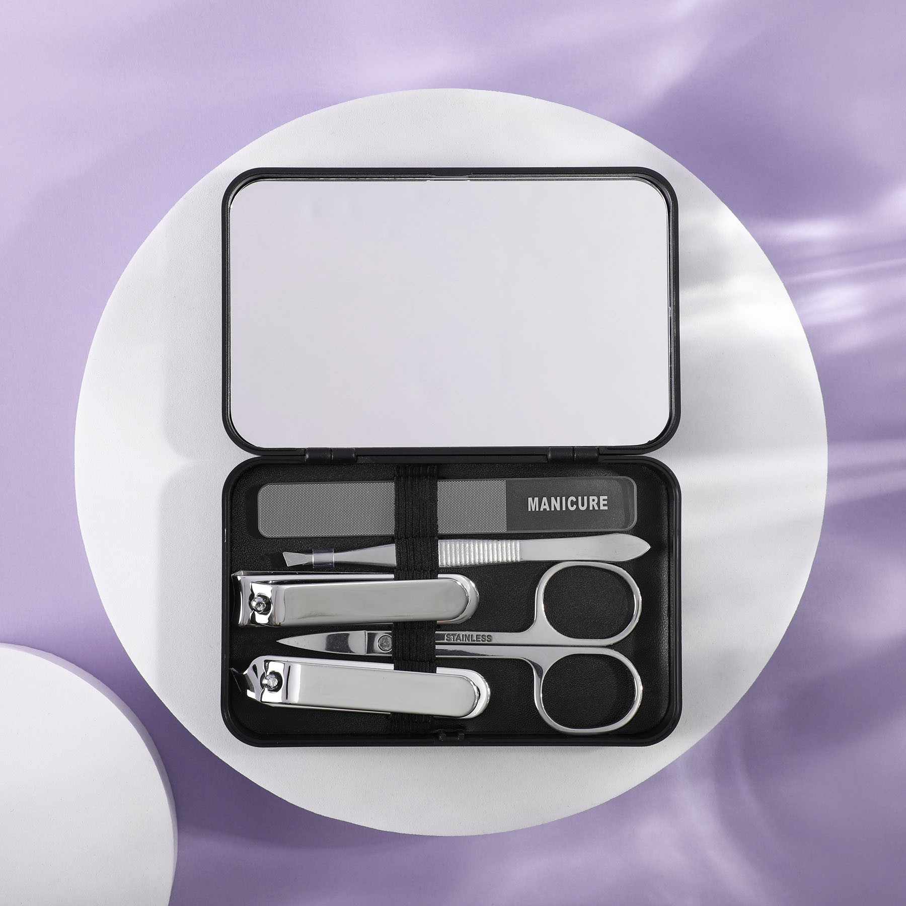 Picture of Clip & Go 5 Piece Manicure Set