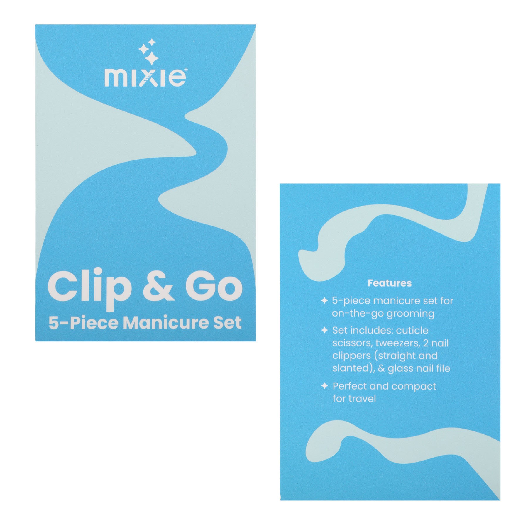 Picture of Clip & Go 5 Piece Manicure Set