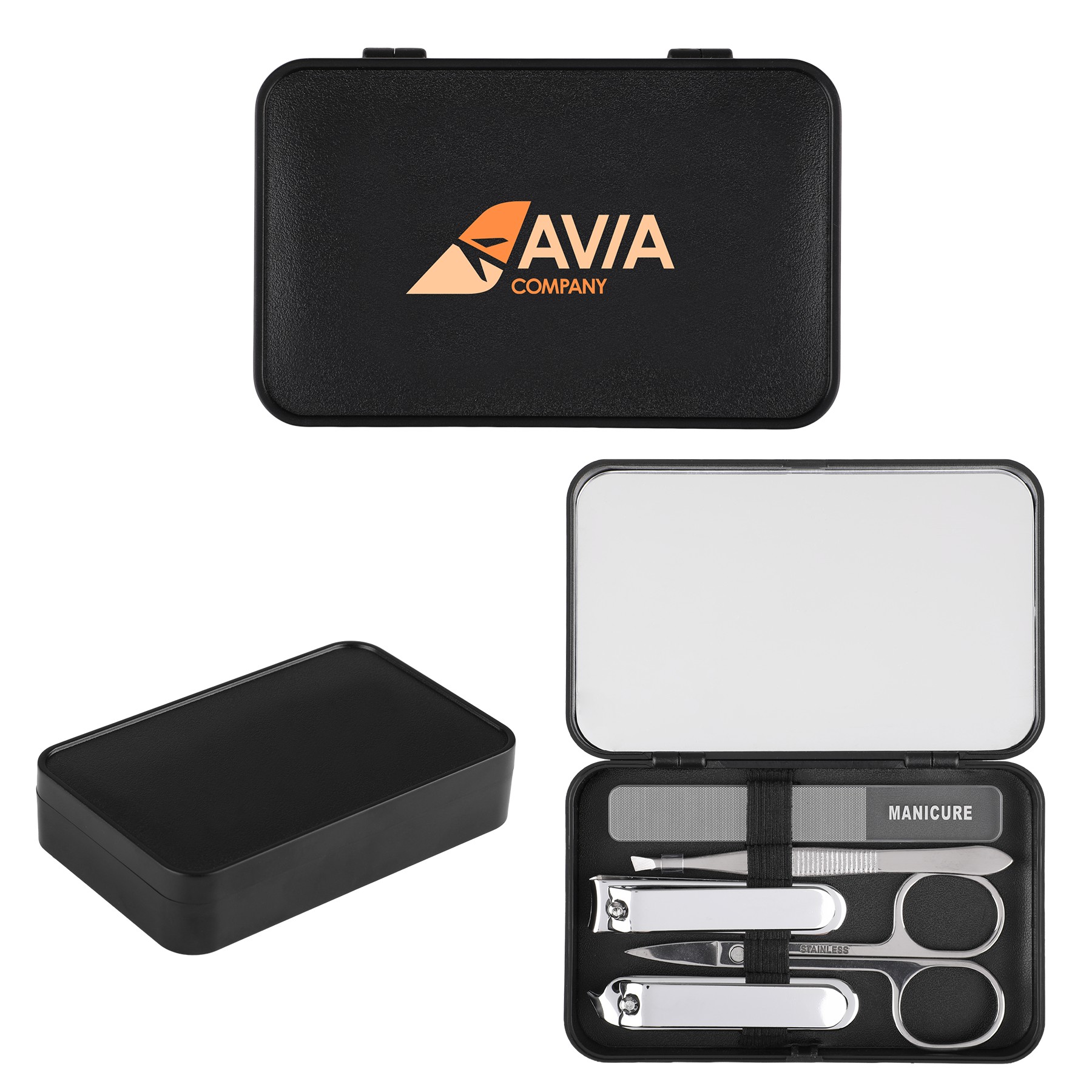 Picture of Clip & Go 5 Piece Manicure Set