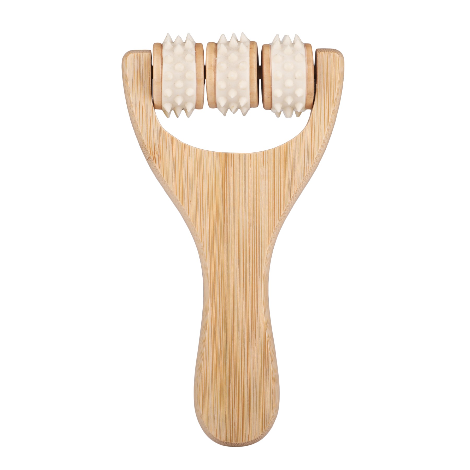 Picture of Rollax Handheld Bamboo Massager