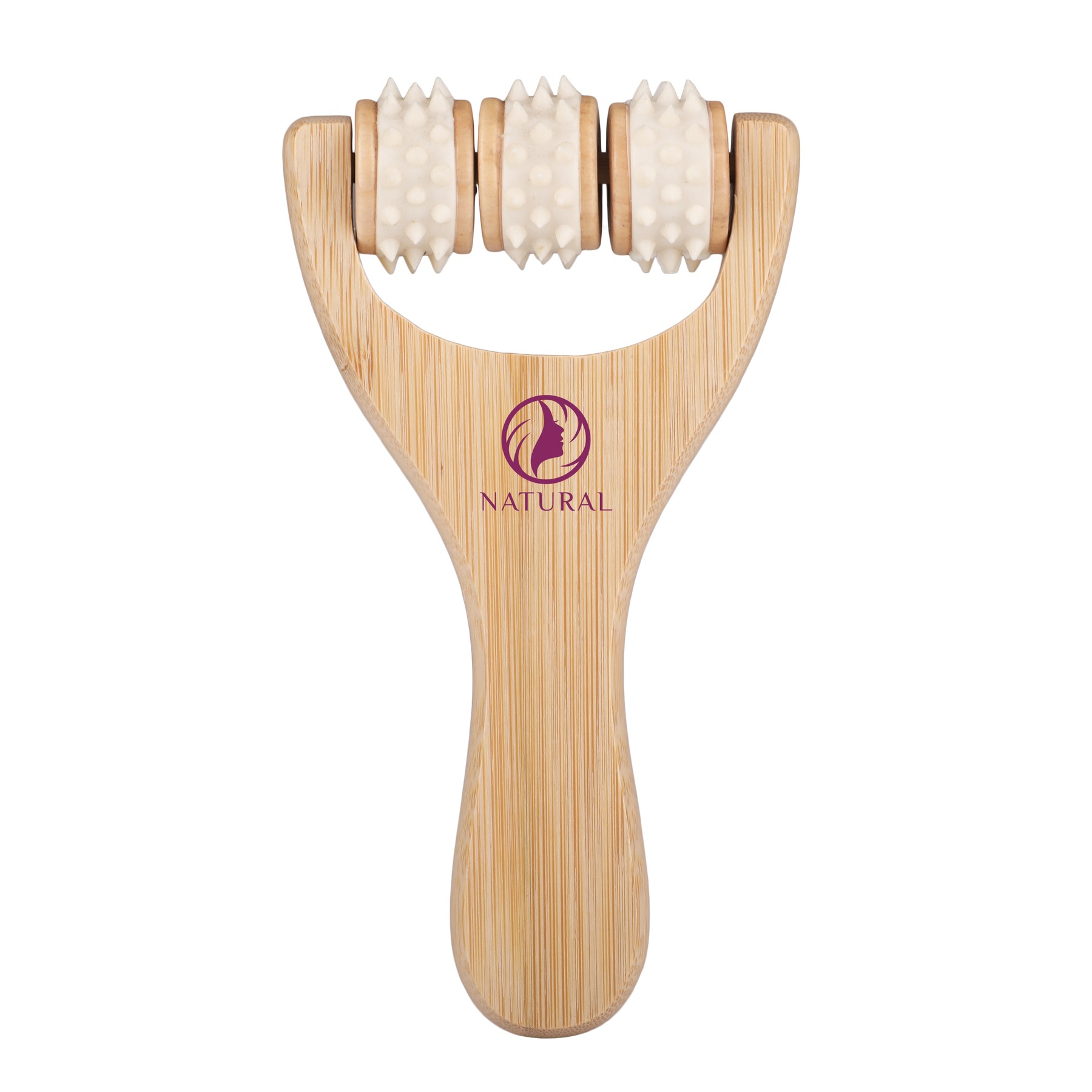 Picture of Rollax Handheld Bamboo Massager