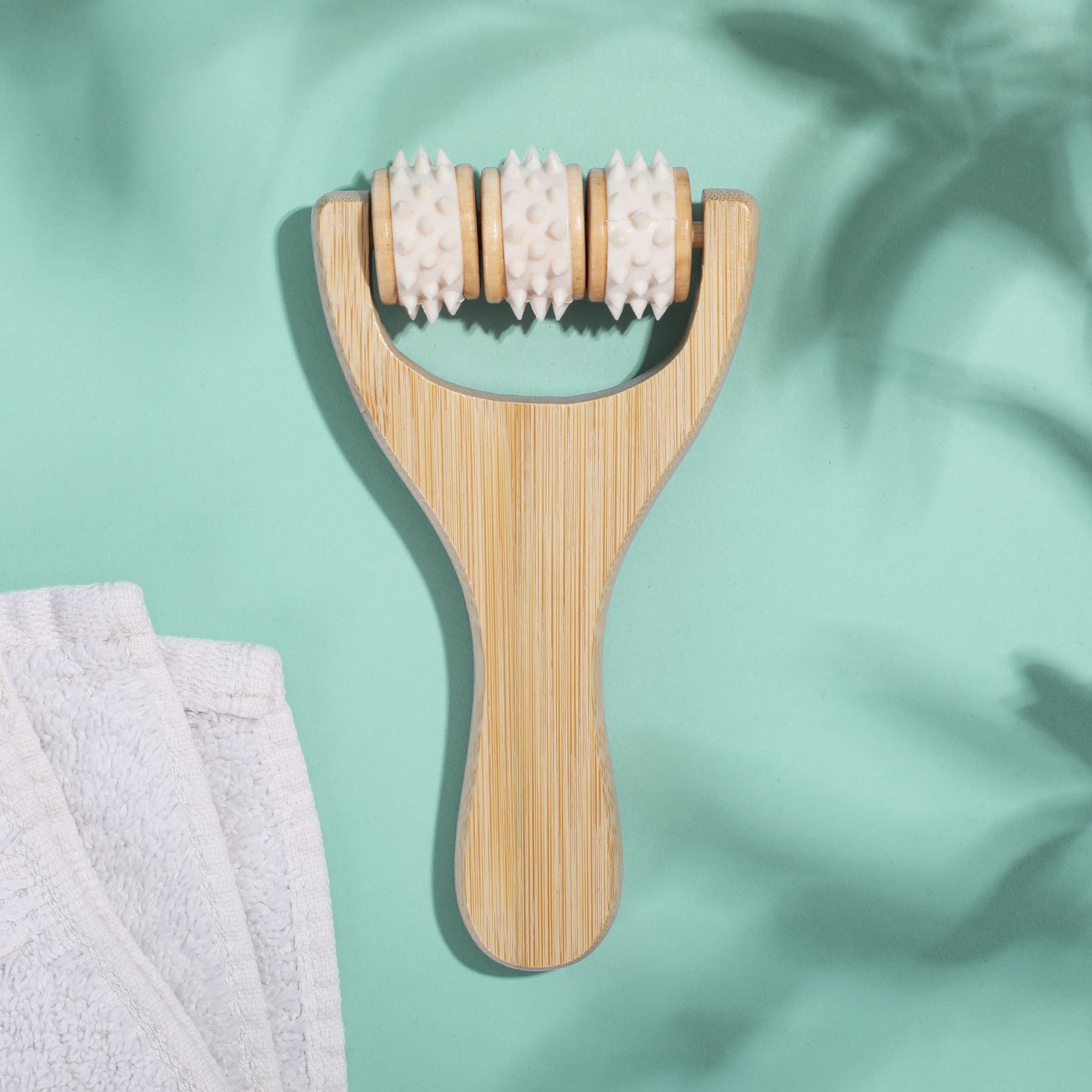 Picture of Rollax Handheld Bamboo Massager