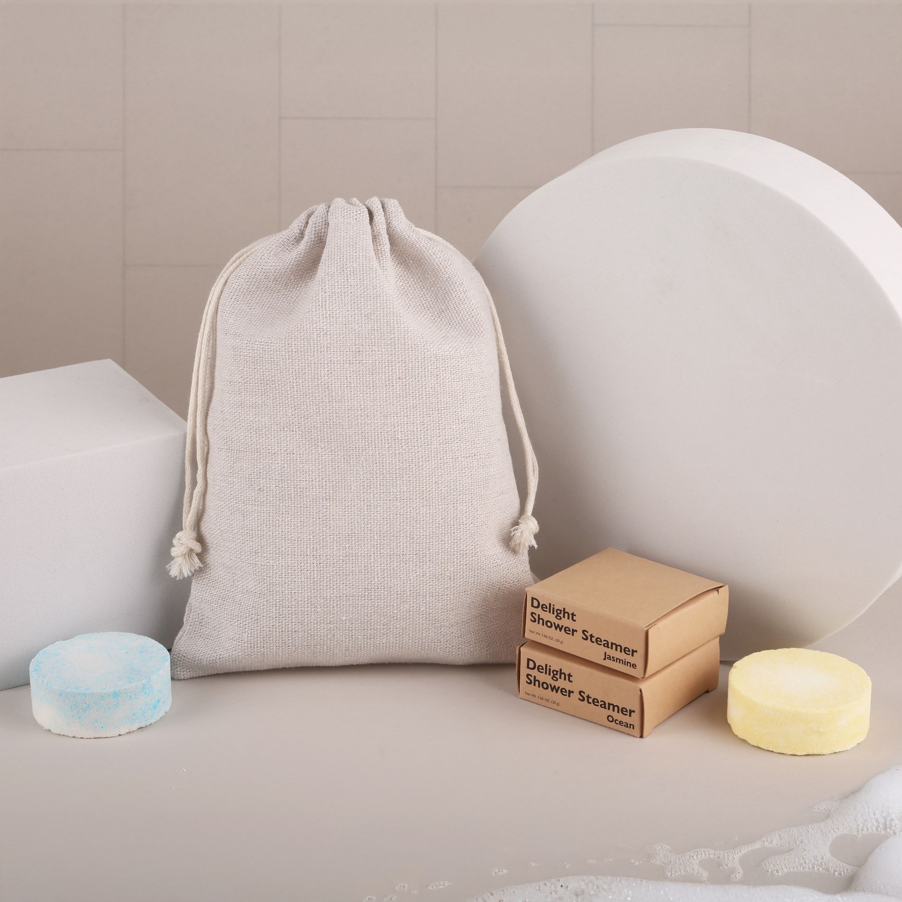Picture of Delight Shower Steamers: 3 Piece Set