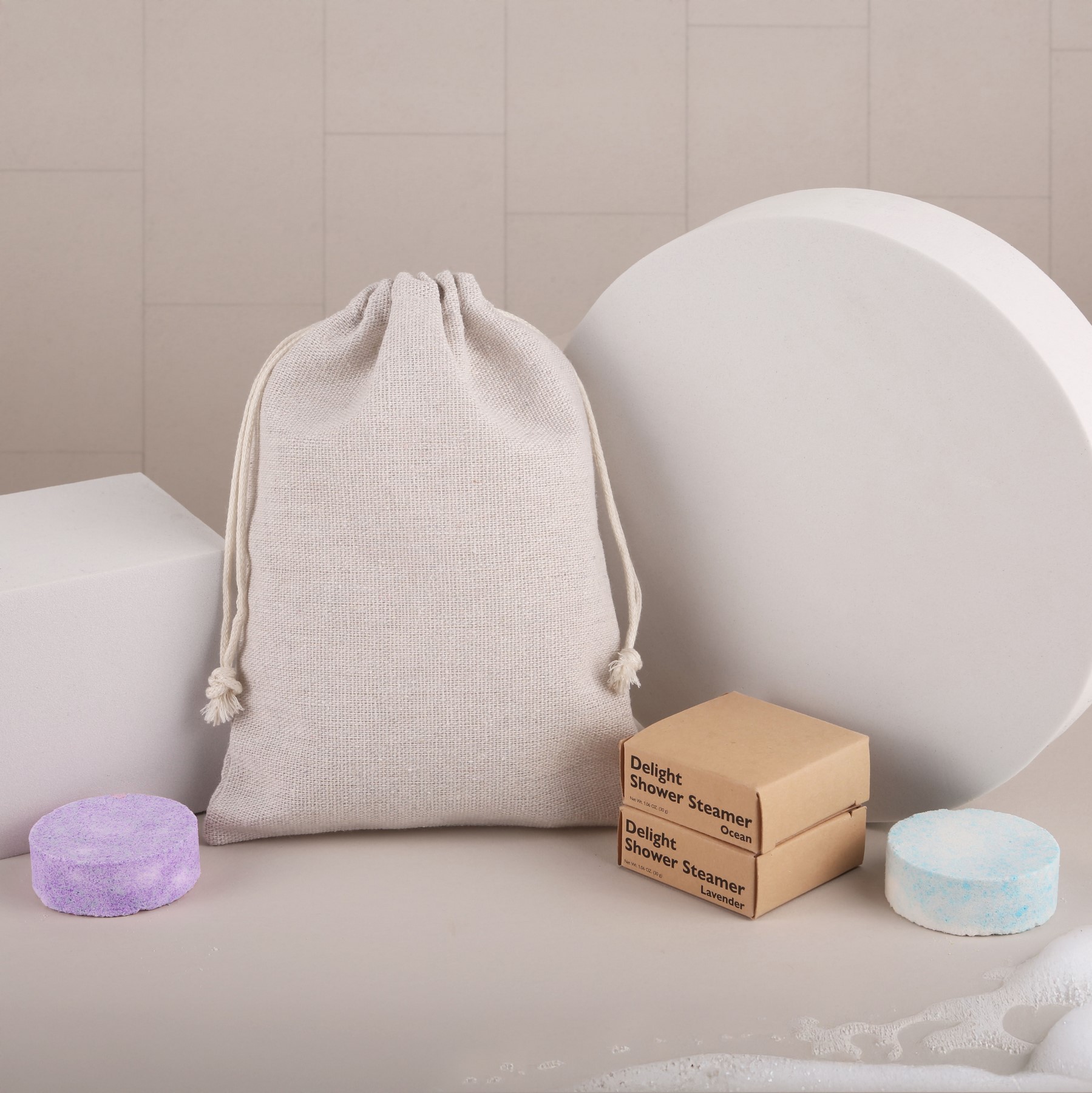 Picture of Delight Shower Steamers: 3 Piece Set