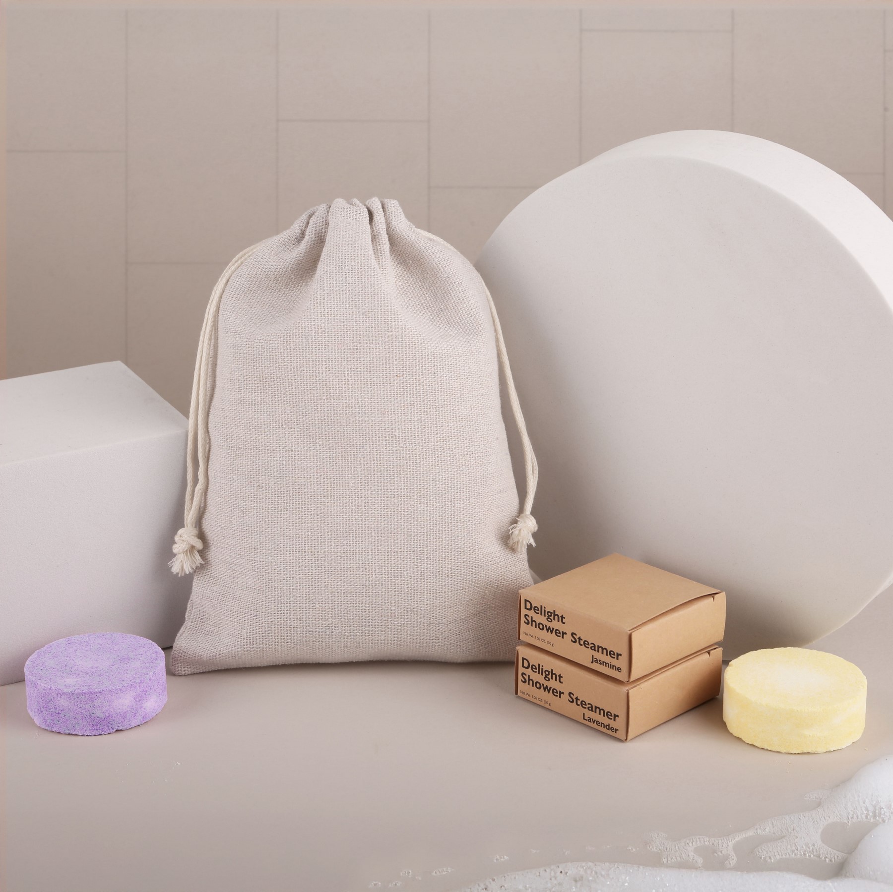 Picture of Delight Shower Steamers: 3 Piece Set