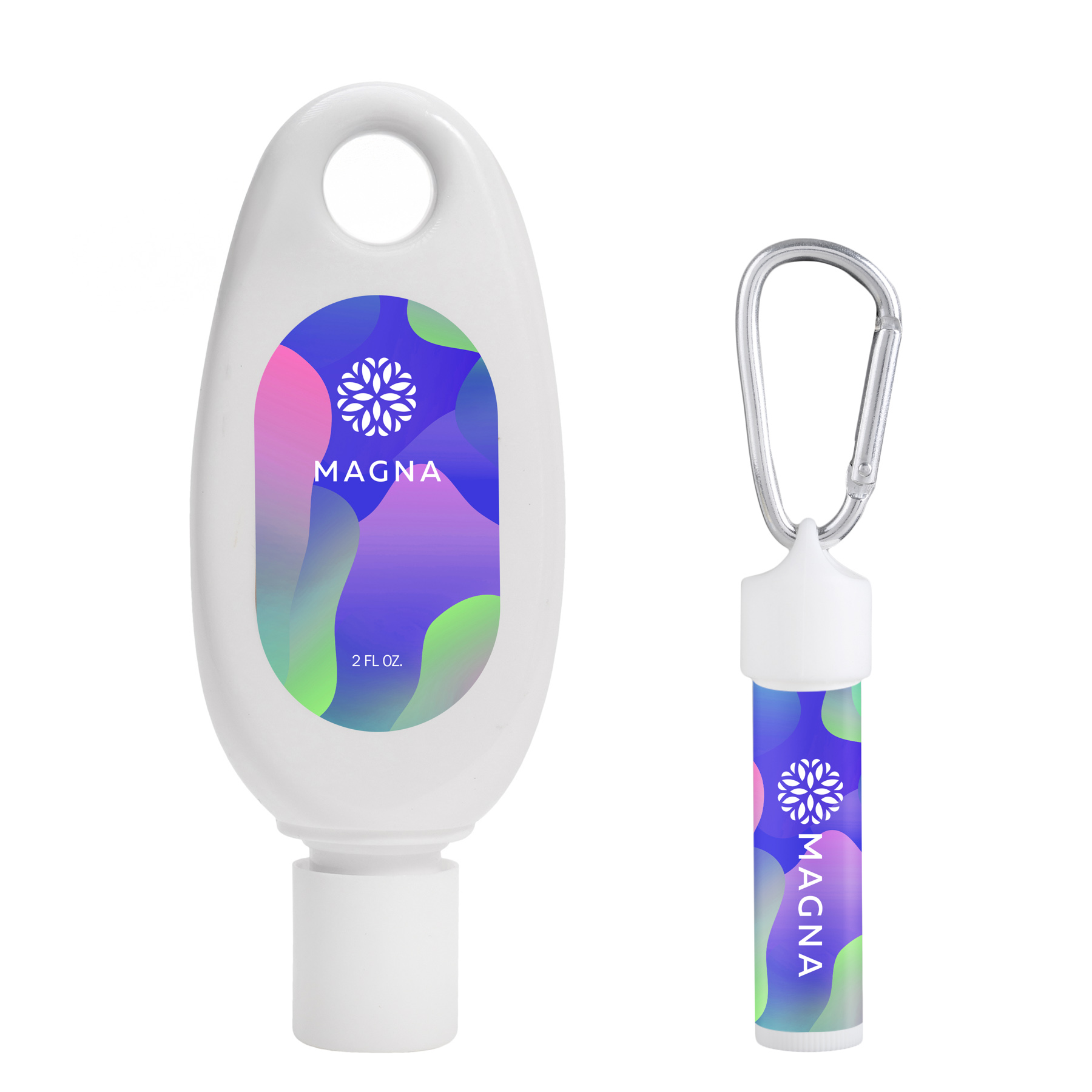 Picture of Sunscreen & Lip Moisturizer SPF15 Carabiner Kit