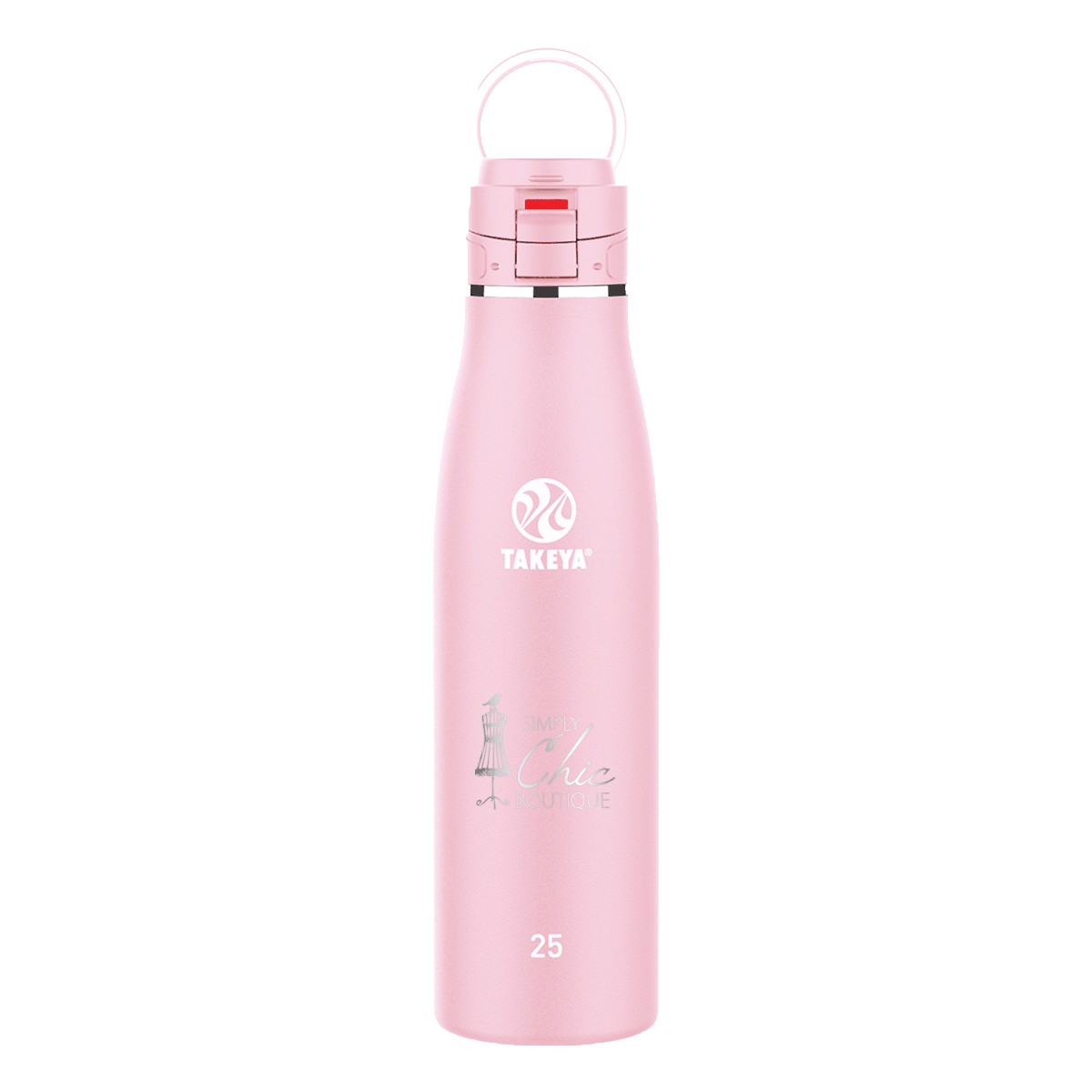 Picture of Takeya® 25 oz. Traveler Bottle, Laser, Premium