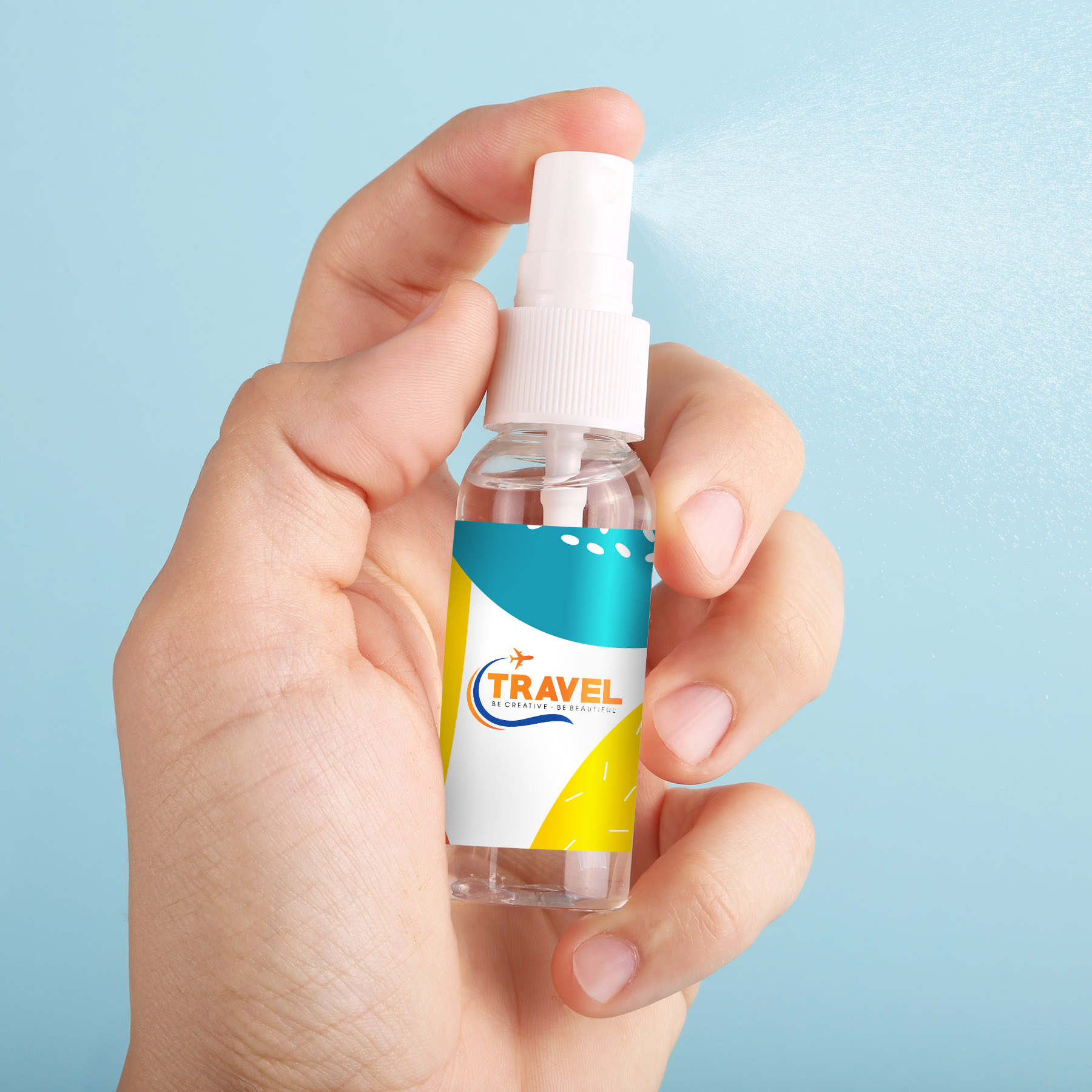 Picture of Hand Sanitizer Spray: 1 Oz