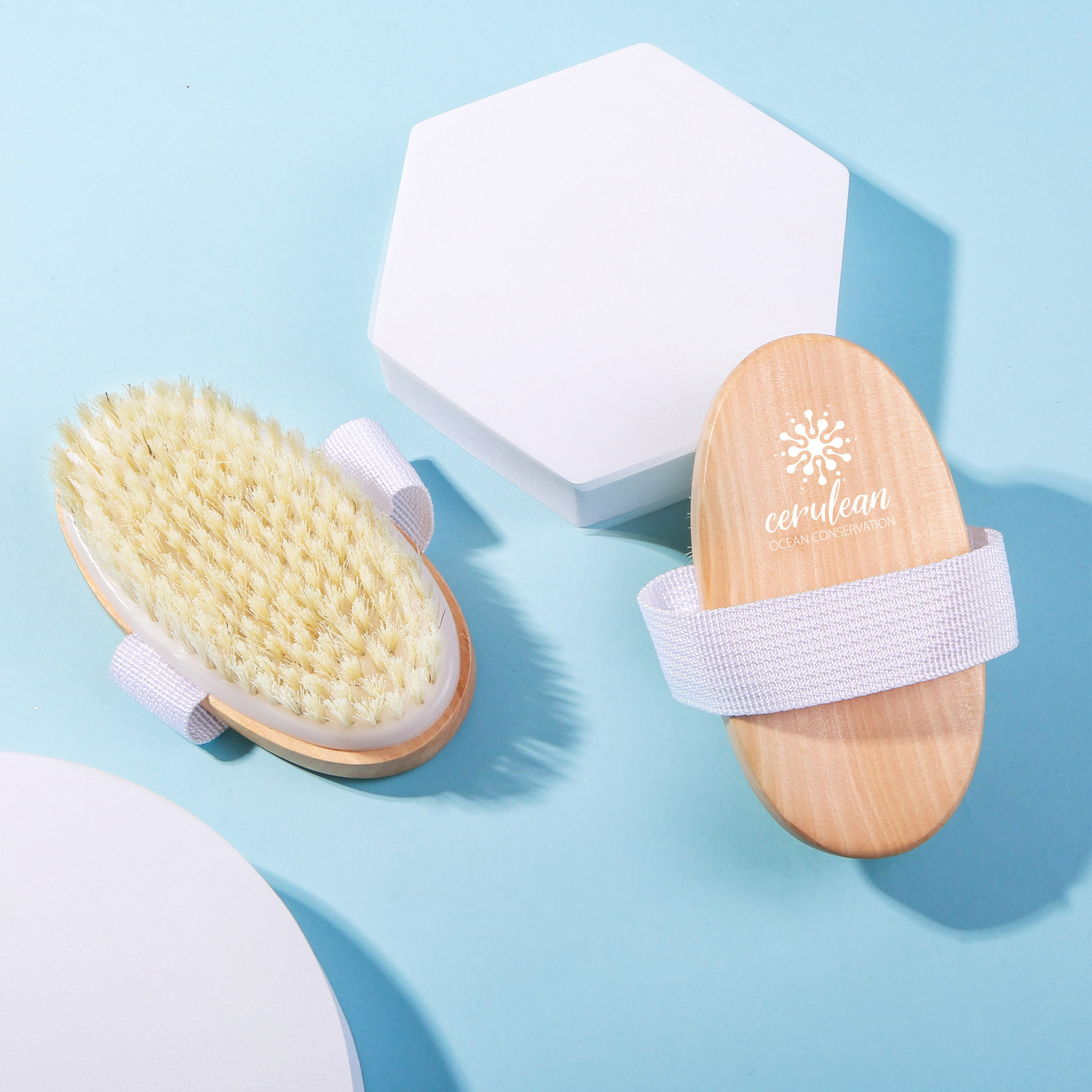 Picture of Seascape Shower Brush