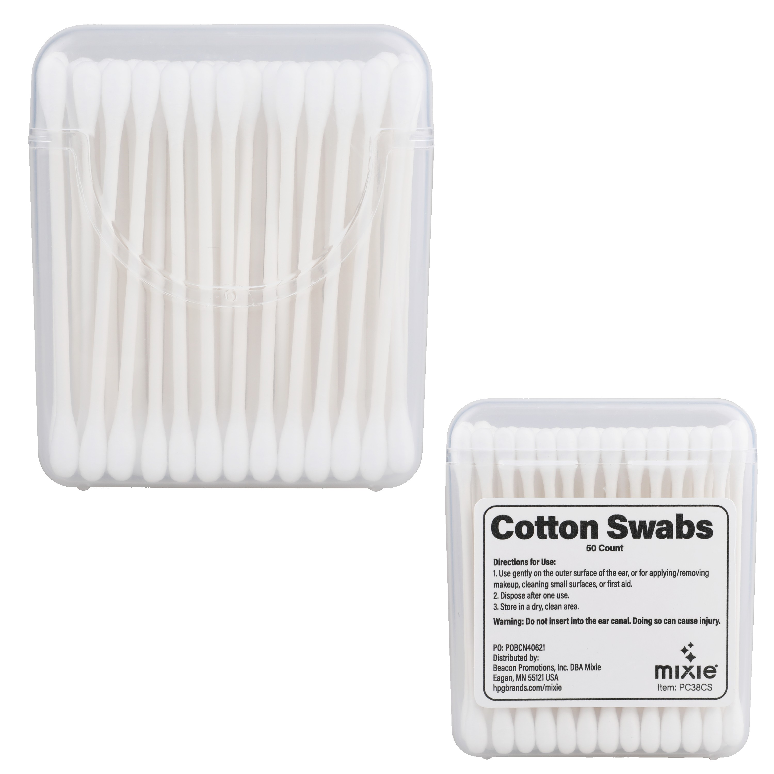 Picture of Cutetips Cotton Swabs: 50 Pack