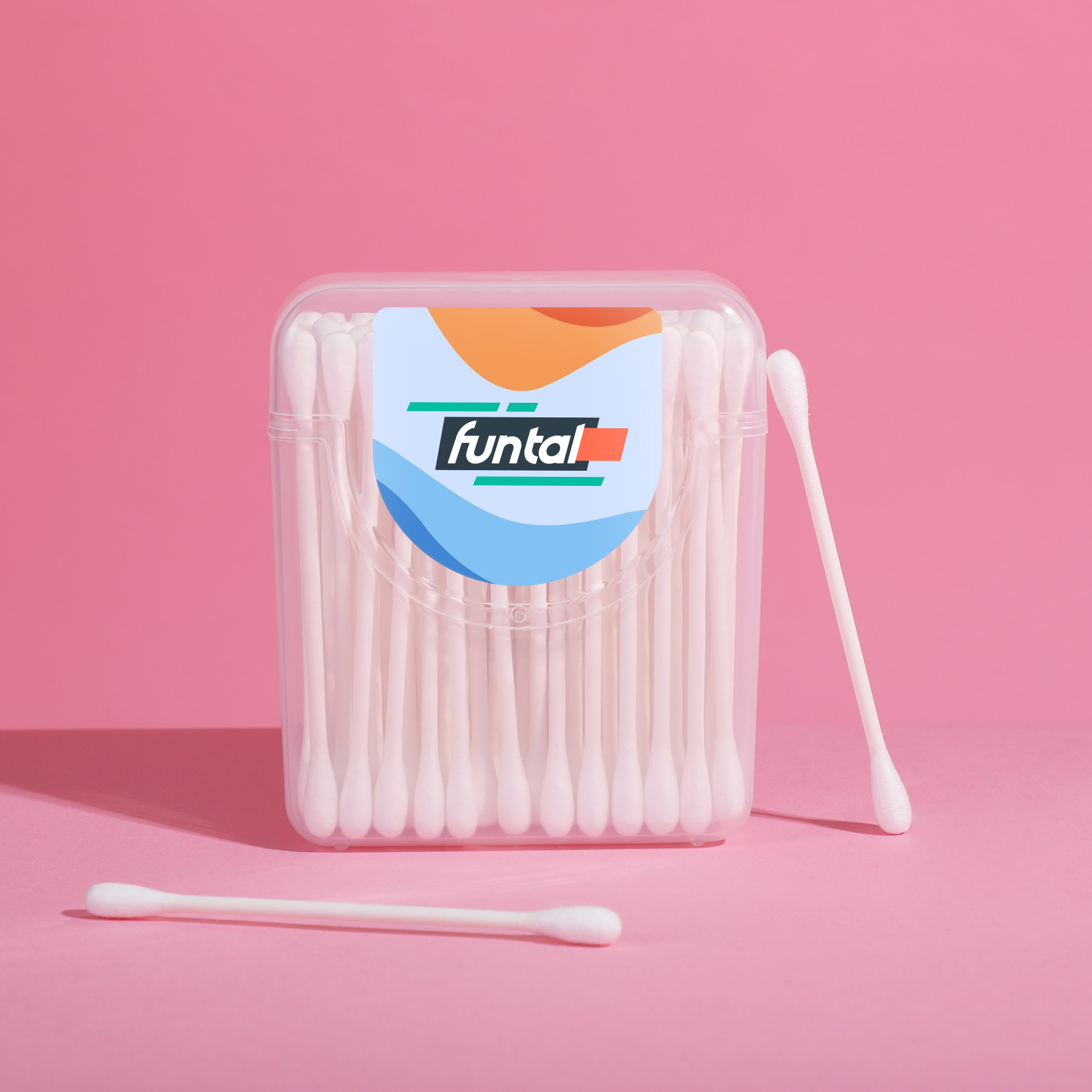 Picture of Cutetips Cotton Swabs: 50 Pack