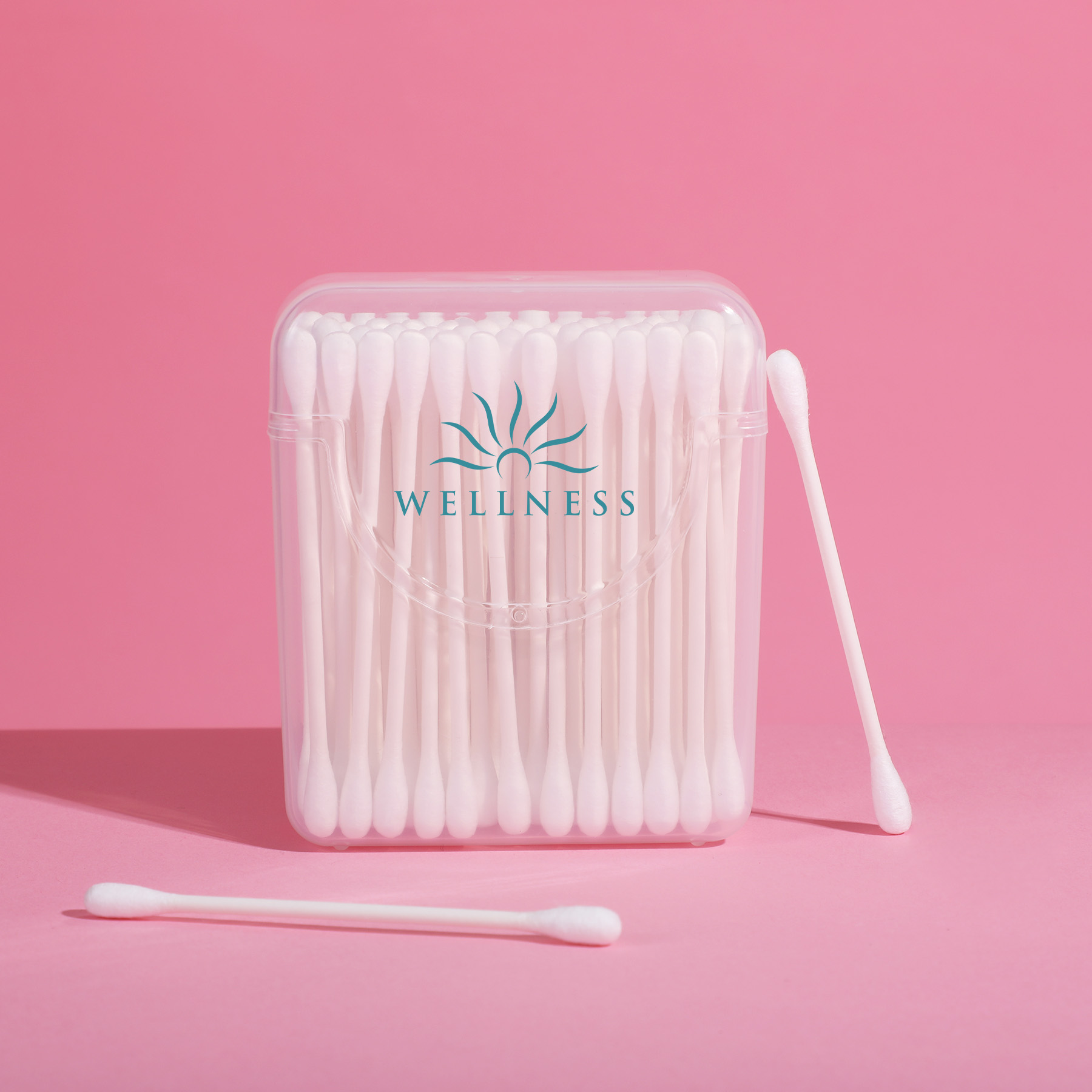 Picture of Cutetips Cotton Swabs: 50 Pack