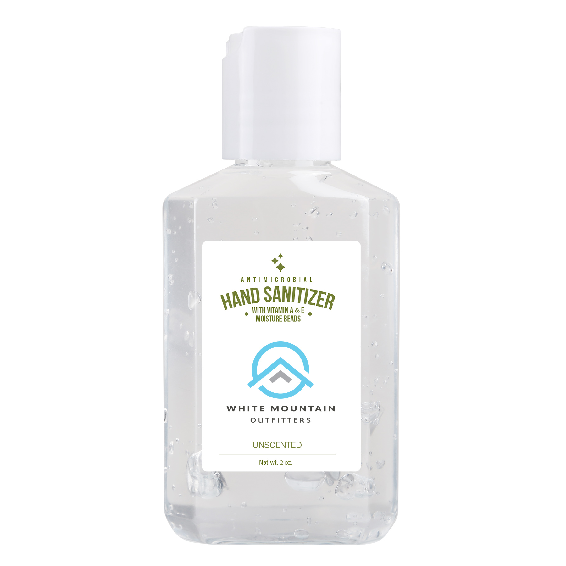 Picture of 2oz. Travel Gel Hand Sanitizer