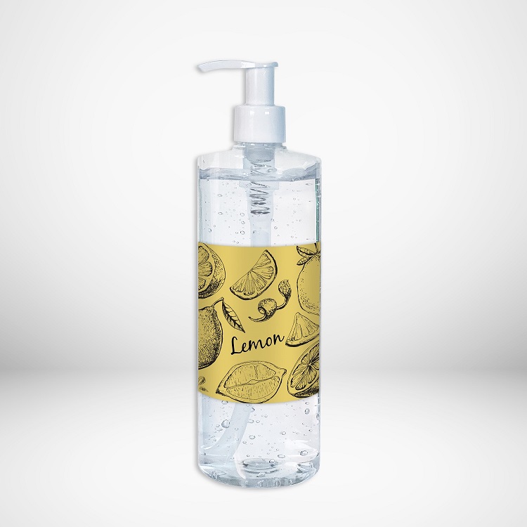 Picture of Alcohol Hand Sanitizer: 8 oz